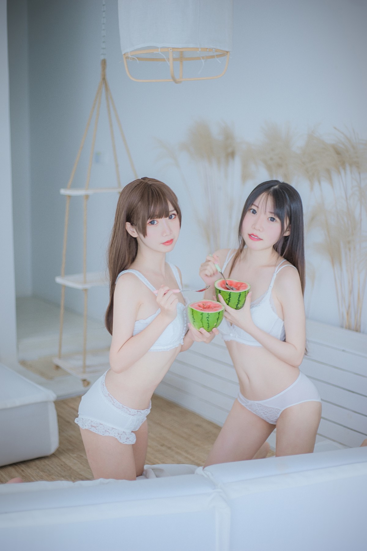 香草喵露露 Cosplay 饼饼和香草喵 6