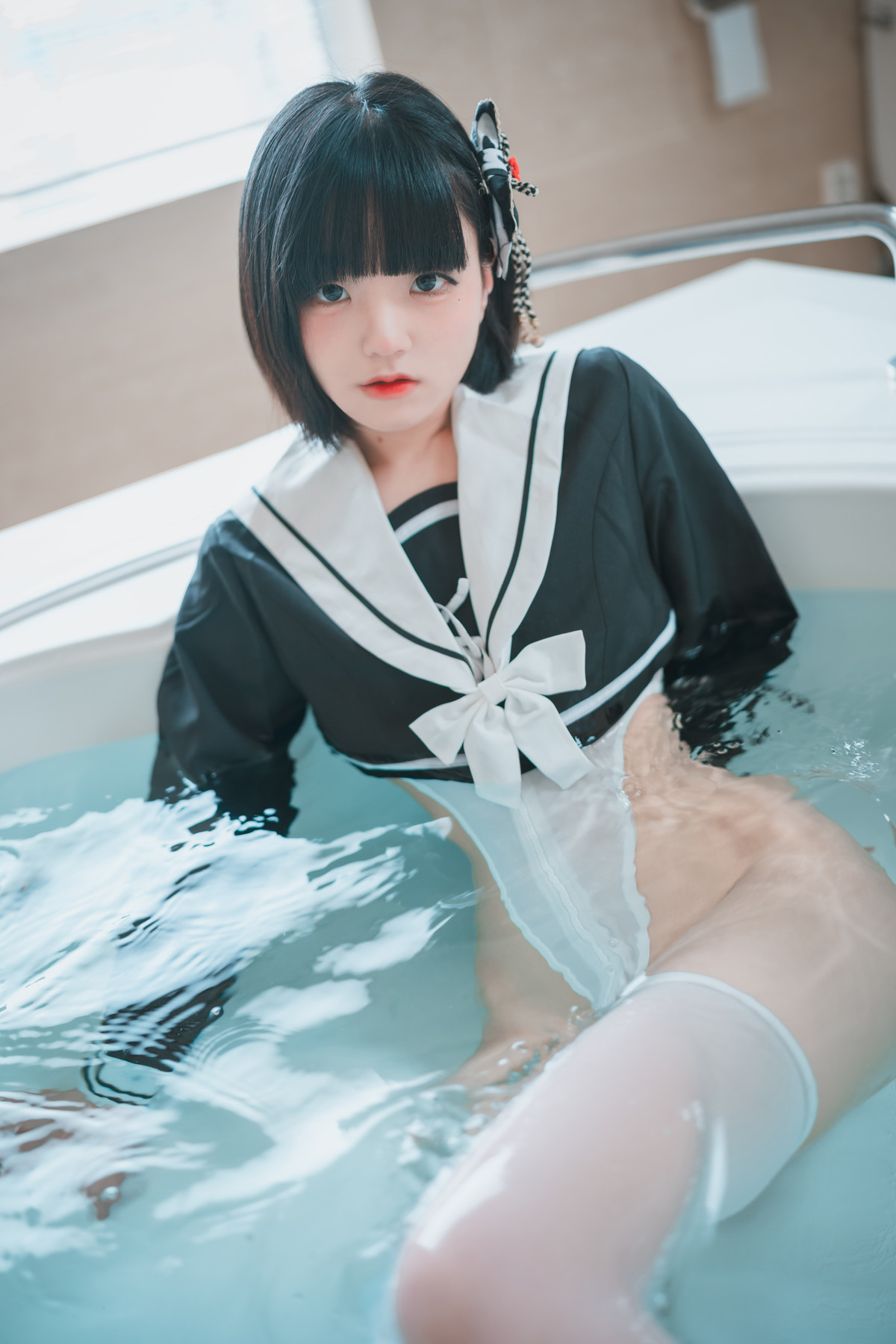 Jeong Jenny 정제니, [DJAWA] Swimming Lessons #12 Set.02 2