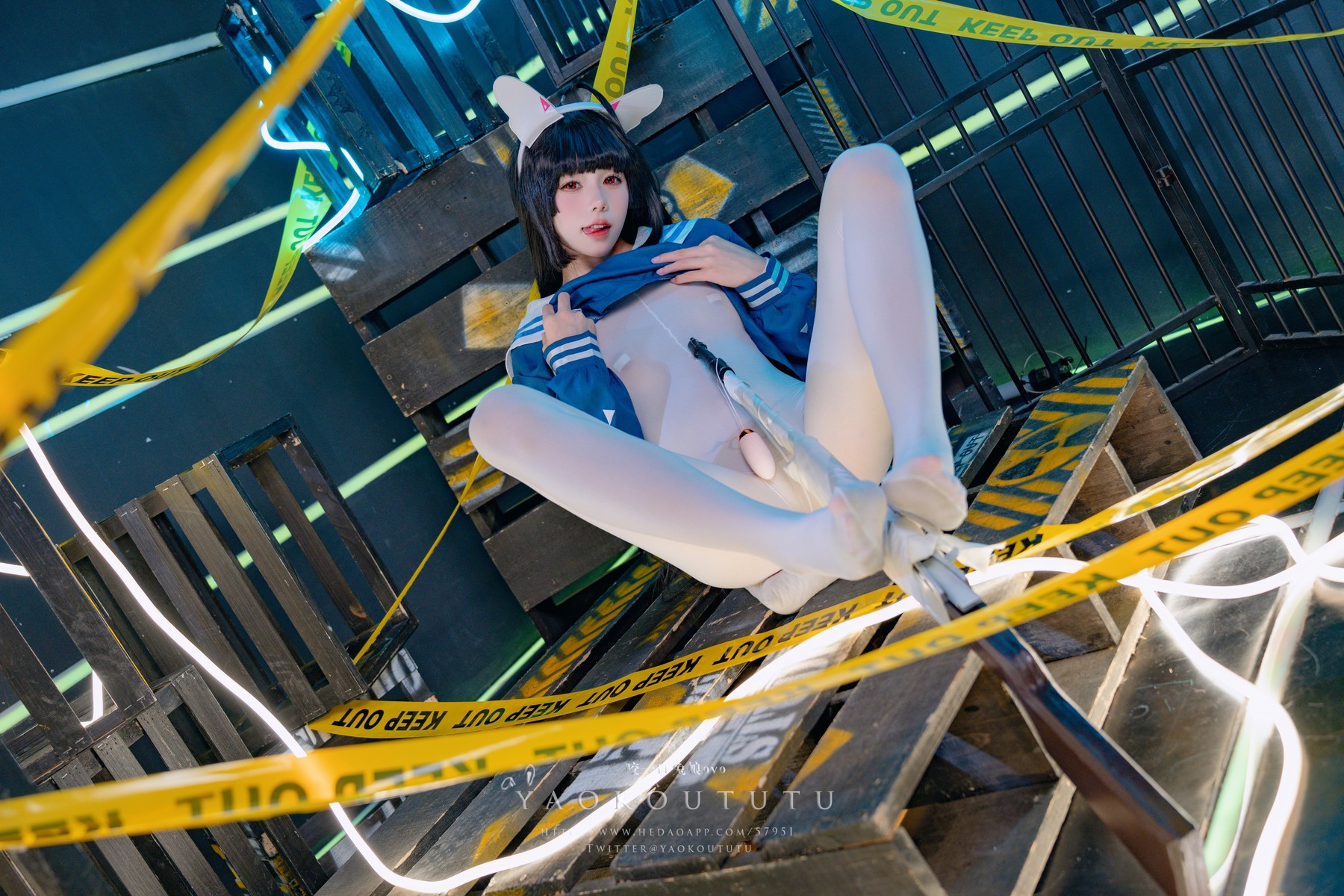 Cosplay 幼愛youmeko 修女 夏洛特 21