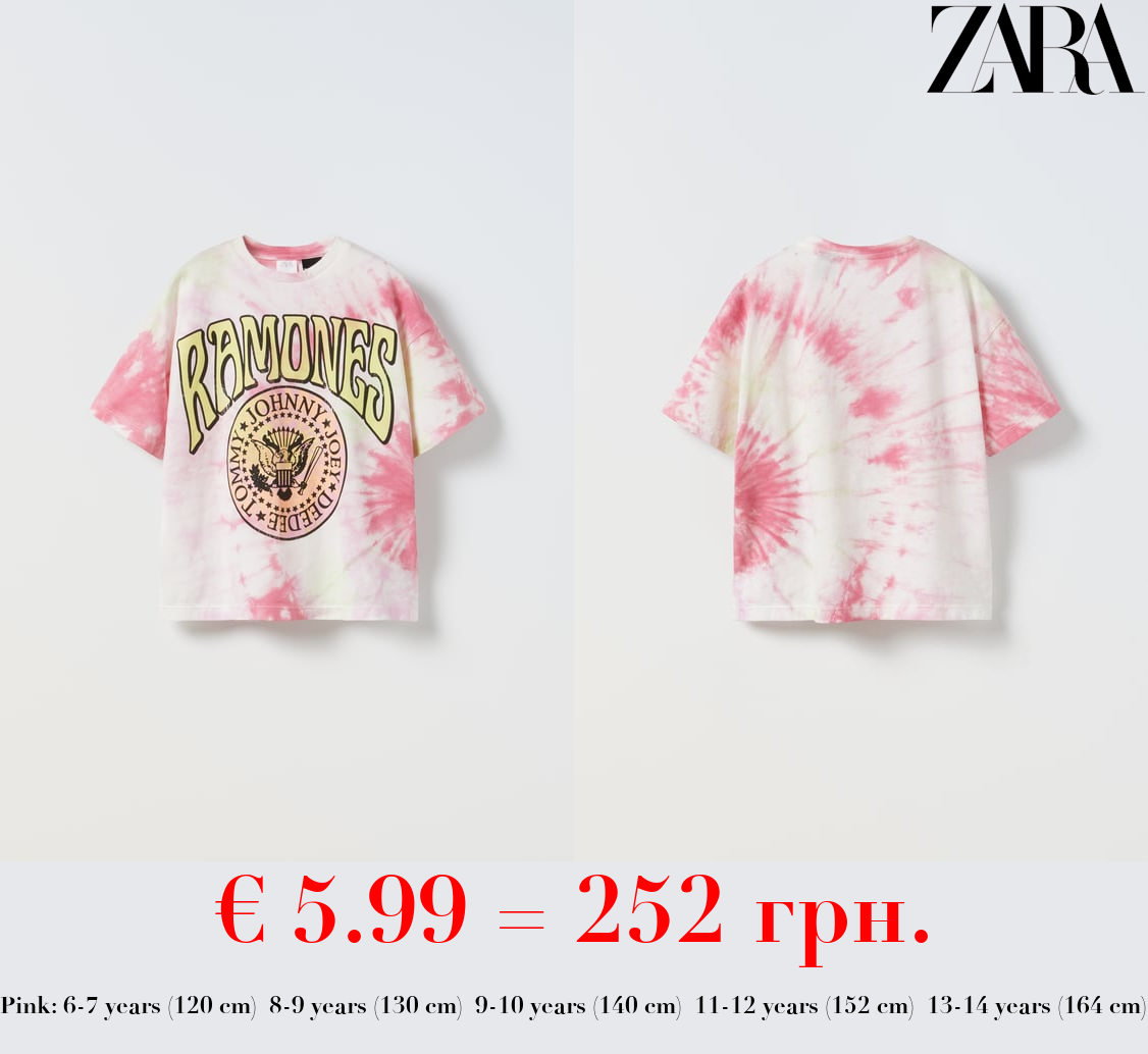 TIE-DYE RAMONES ® T-SHIRT