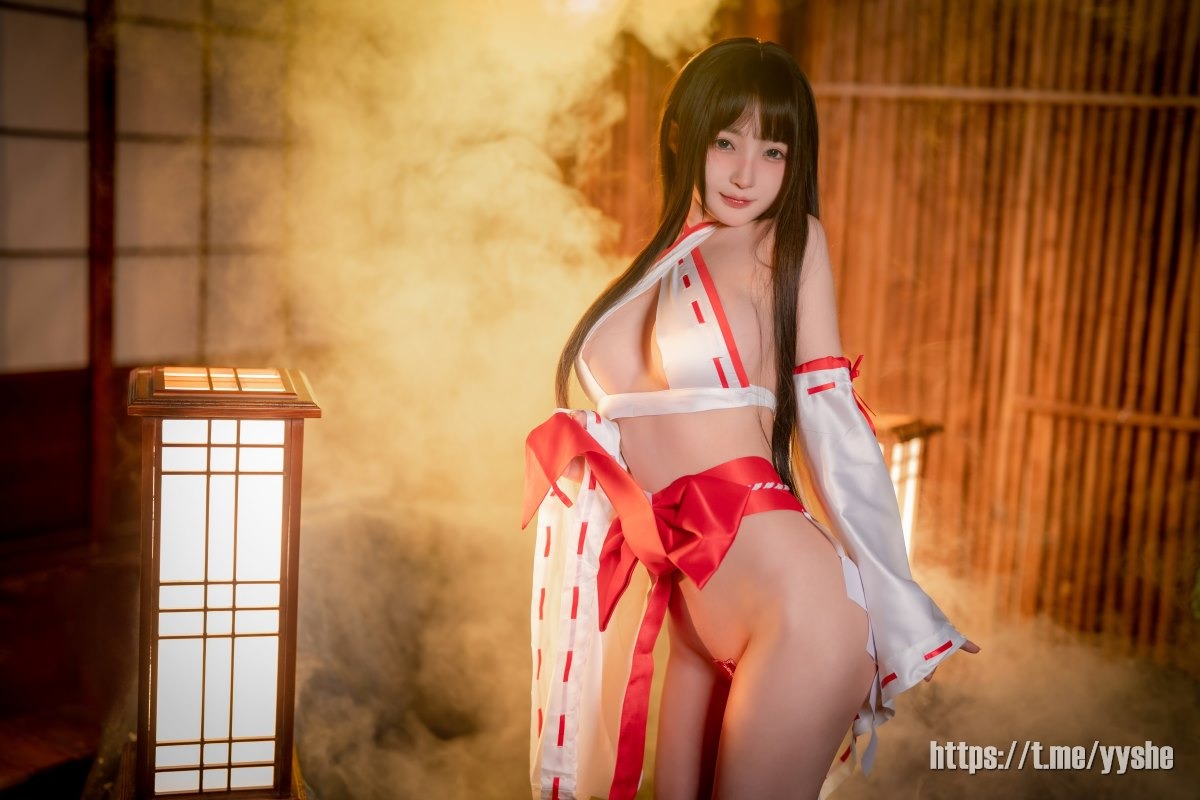 桜井宁宁 - 圣洁巫女 [61P] 30