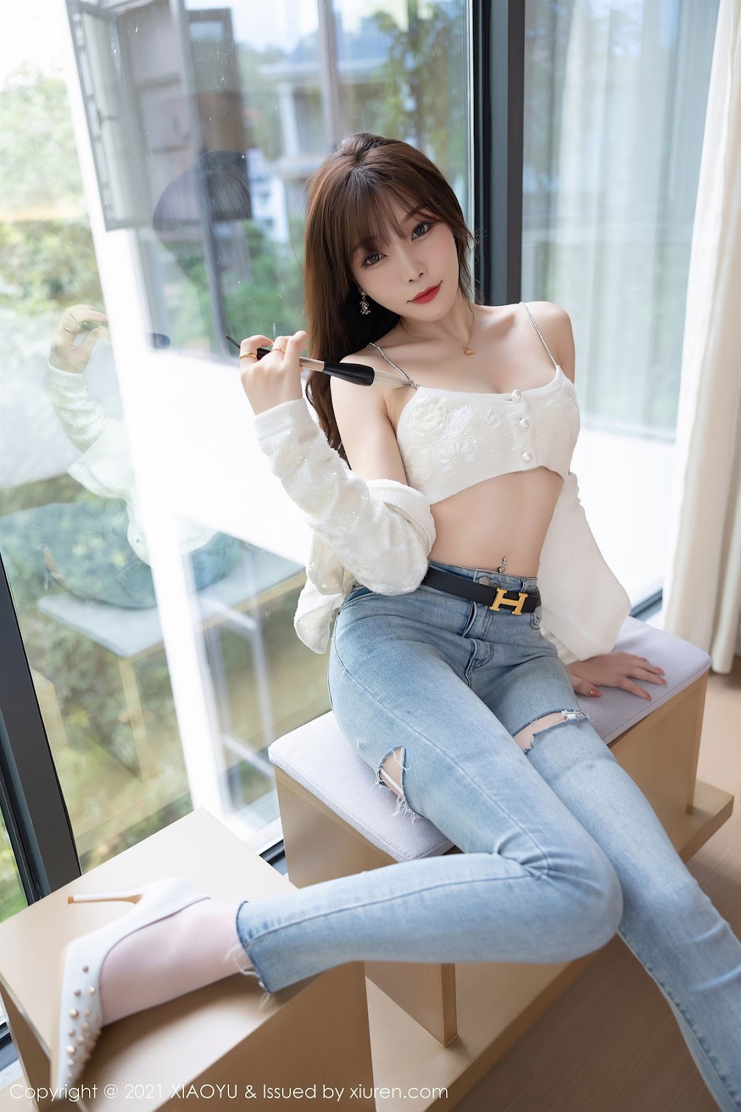 [XiaoYu语画界] 2021.10.08 NO.627 芝芝Booty 32