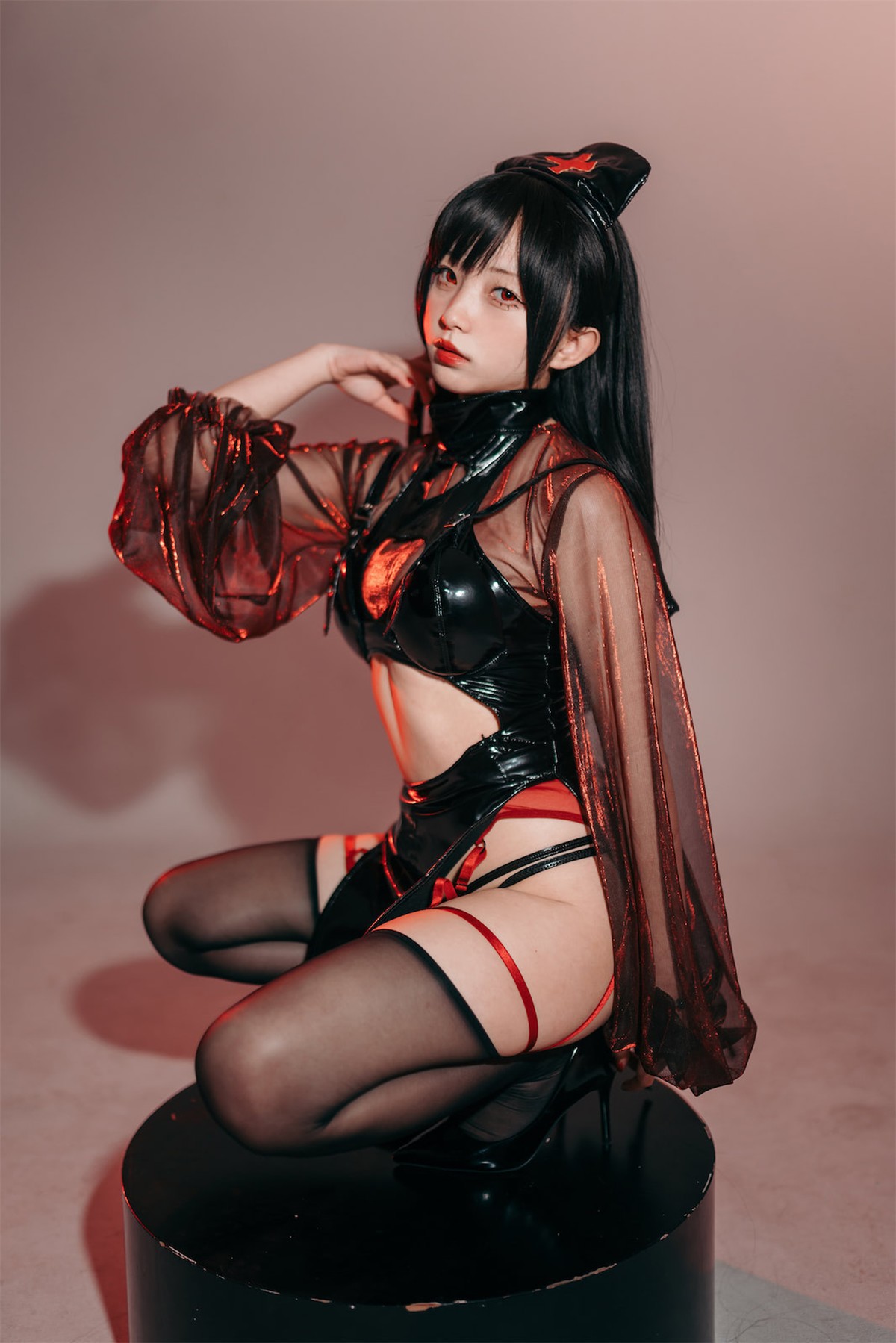 Cosplay 花铃 猩红护士 Set.01 15