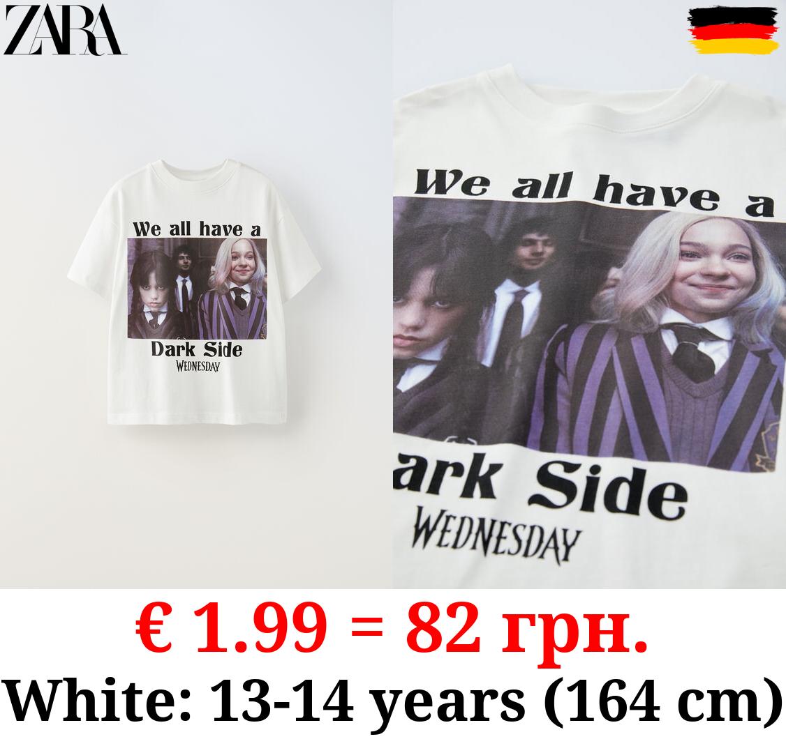 WEDNESDAY © T-SHIRT