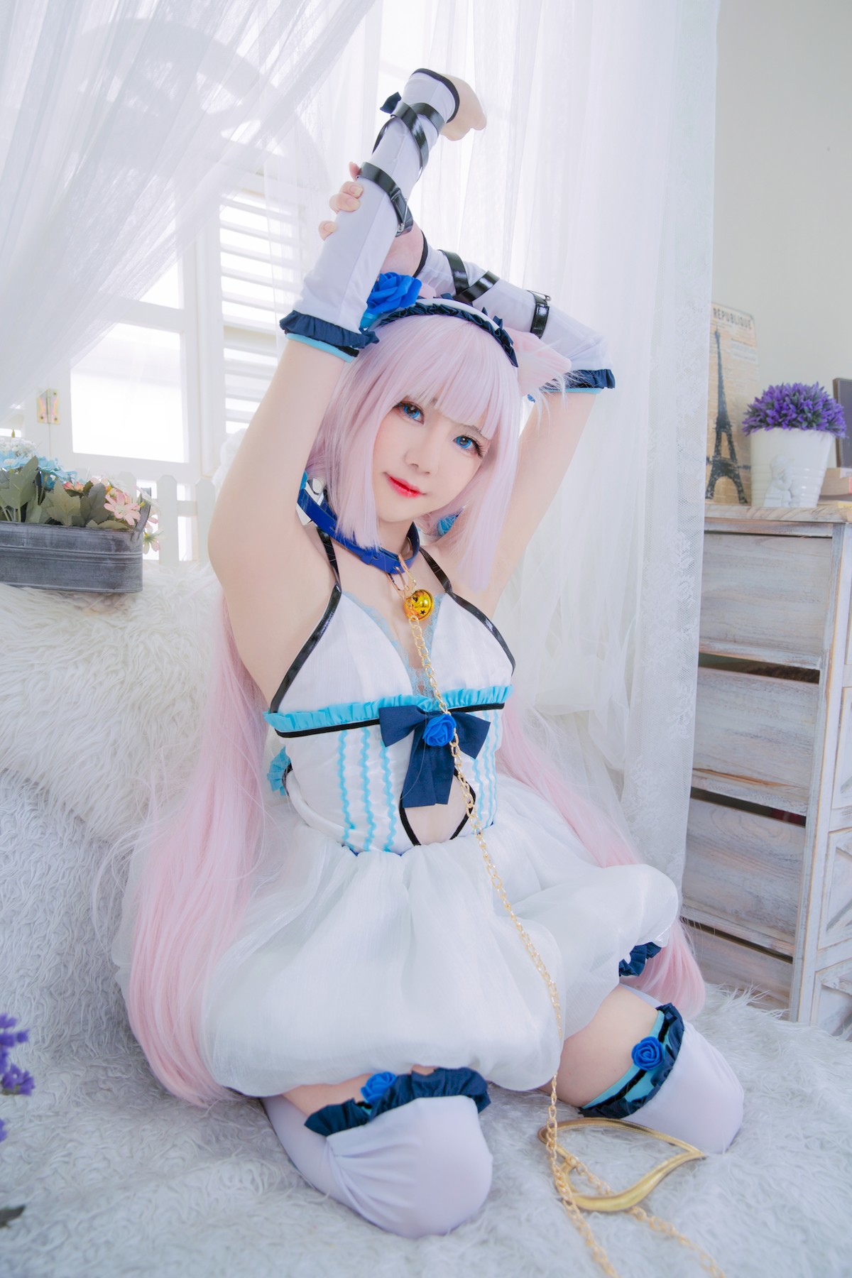 Cosplay Sally多啦雪 Vanilla バニラ 19