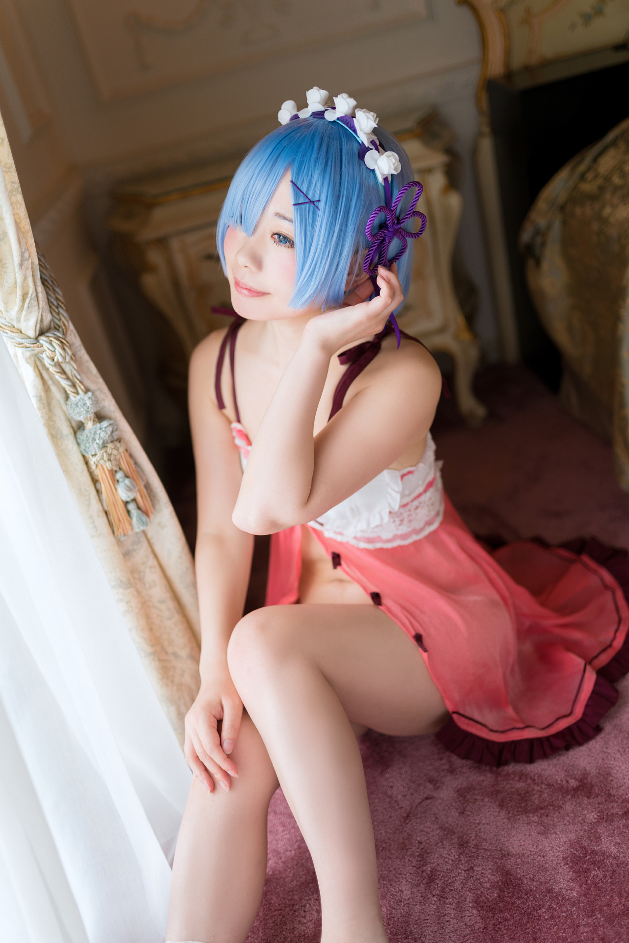 [prprDrop’s (穂南しずく)] 鬼の嫁 (Re:ゼロから始める異世界生活) Vol.02 7