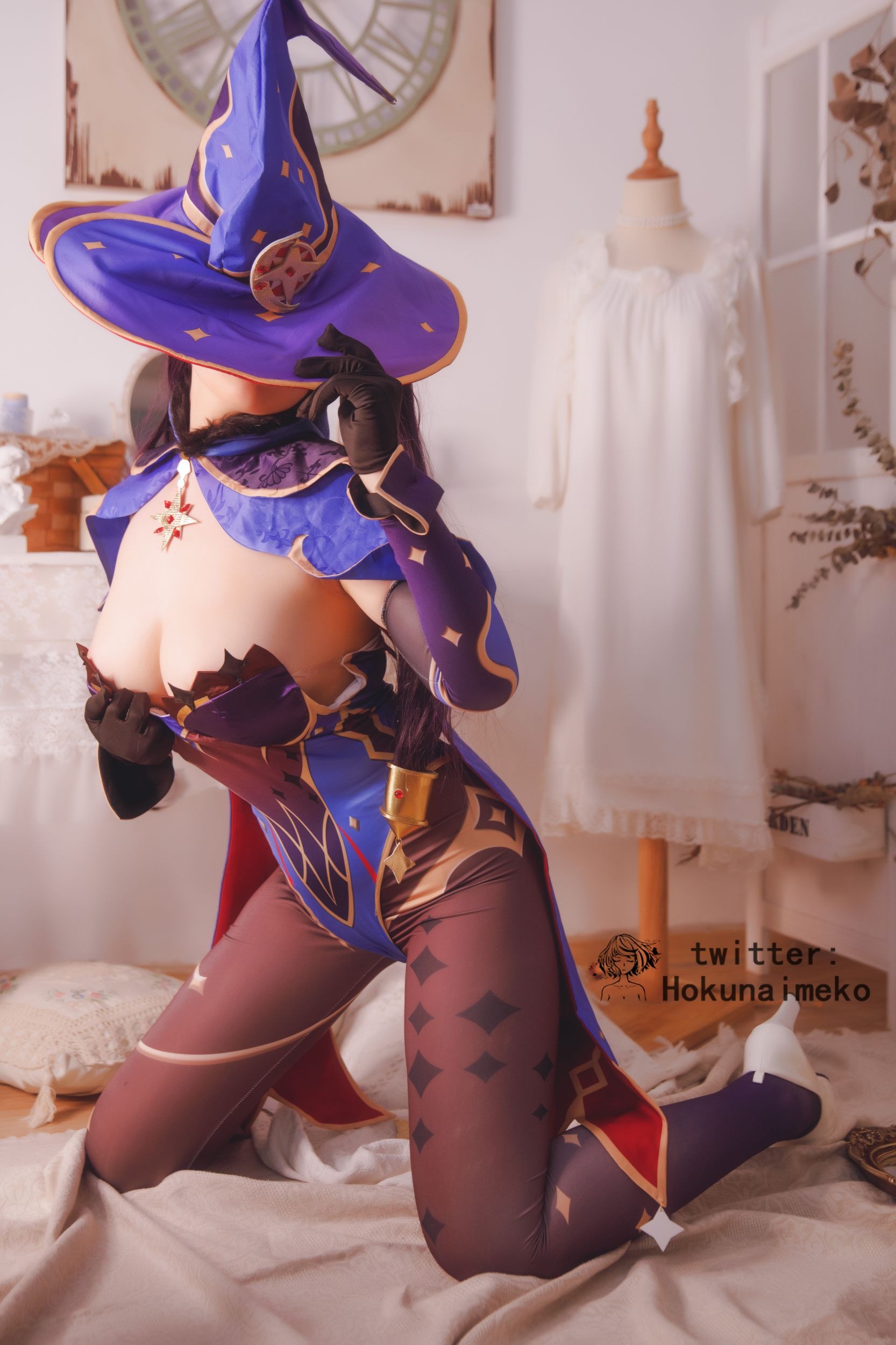Hokunaimeko - Mona Megistus[47P] 8
