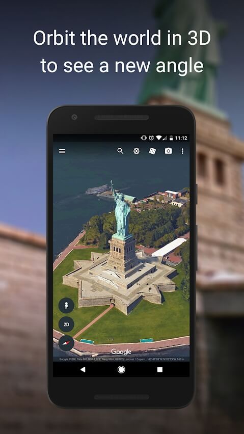Google Earth MOD APK + [Pro/Unlocked] Download Free