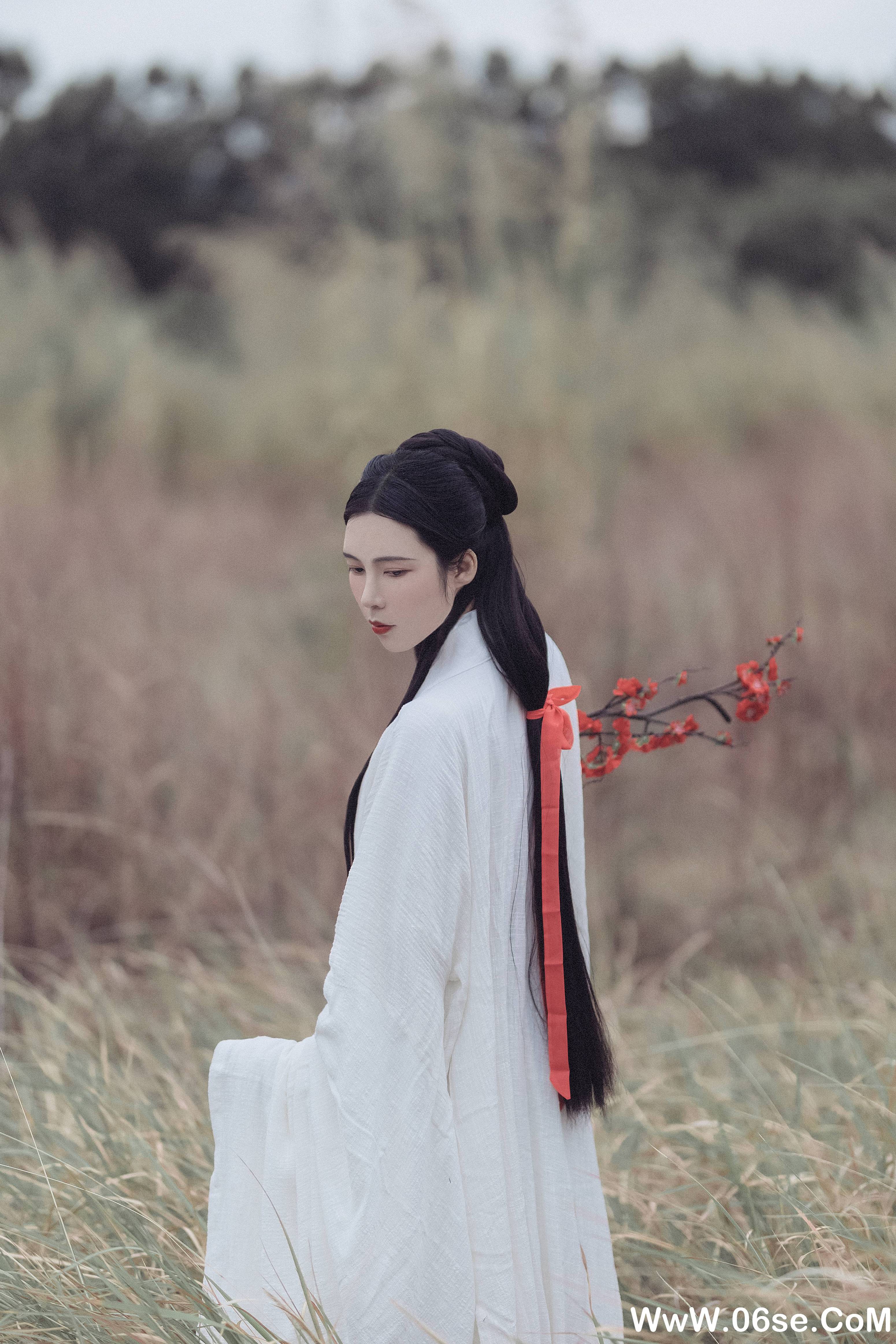 图片[19]-[YITUYU艺图语]2021.10.22 白衣隐 Yiyi[26+1P／572MB]-六色网
