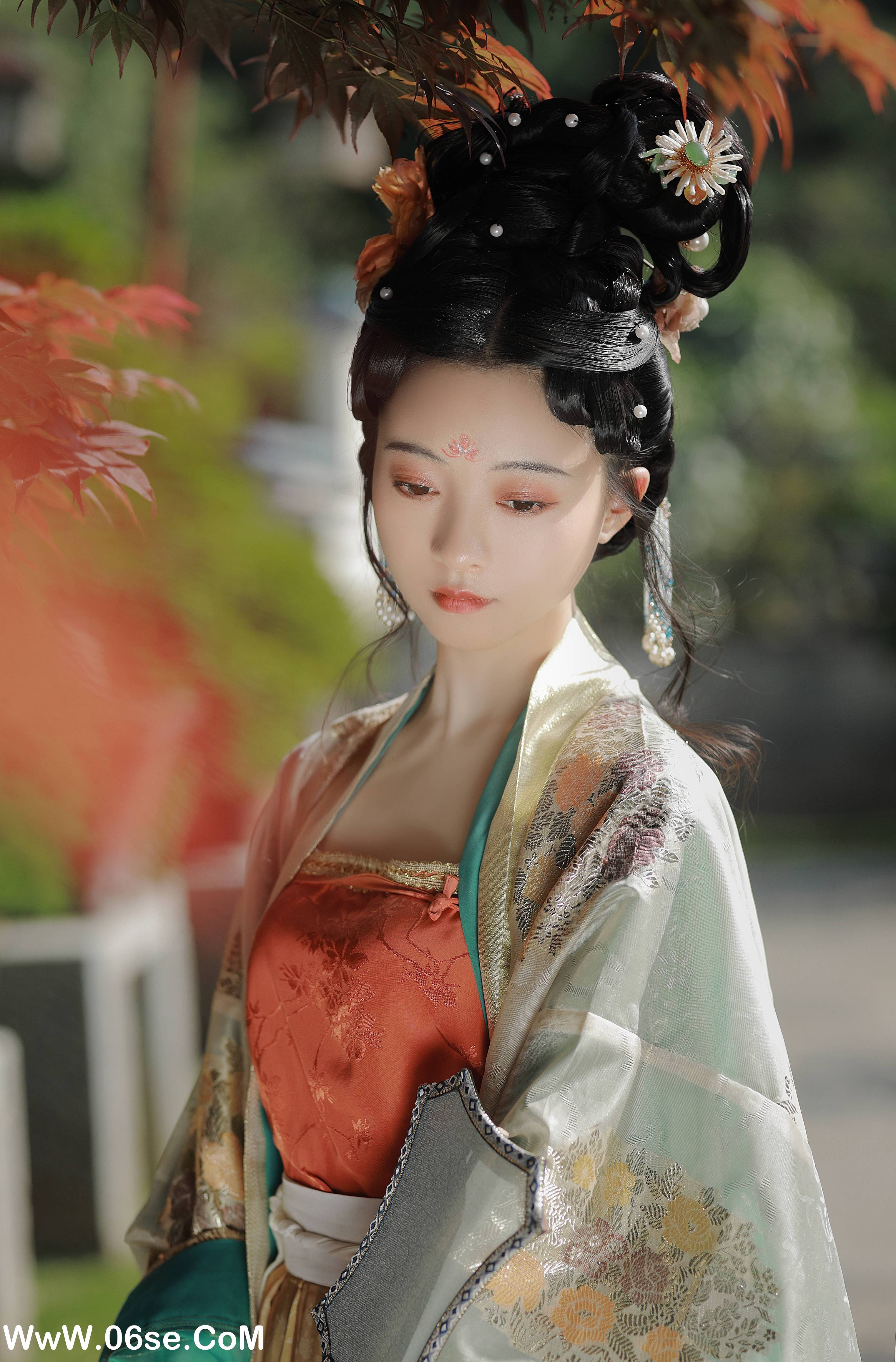 图片[14]-[YITUYU艺图语]2022.06.06 只此青绿 YunFleur[23P-440.43MB]-六色网
