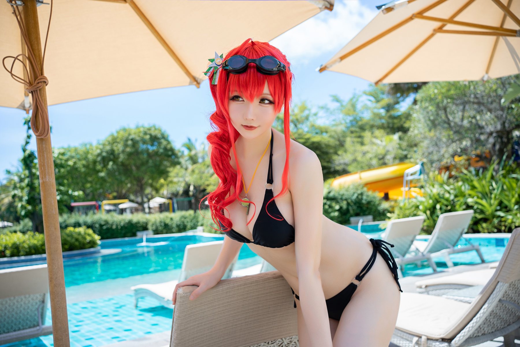 小姐姐星之迟迟 Cosplay 鸣夏 扎拉 6