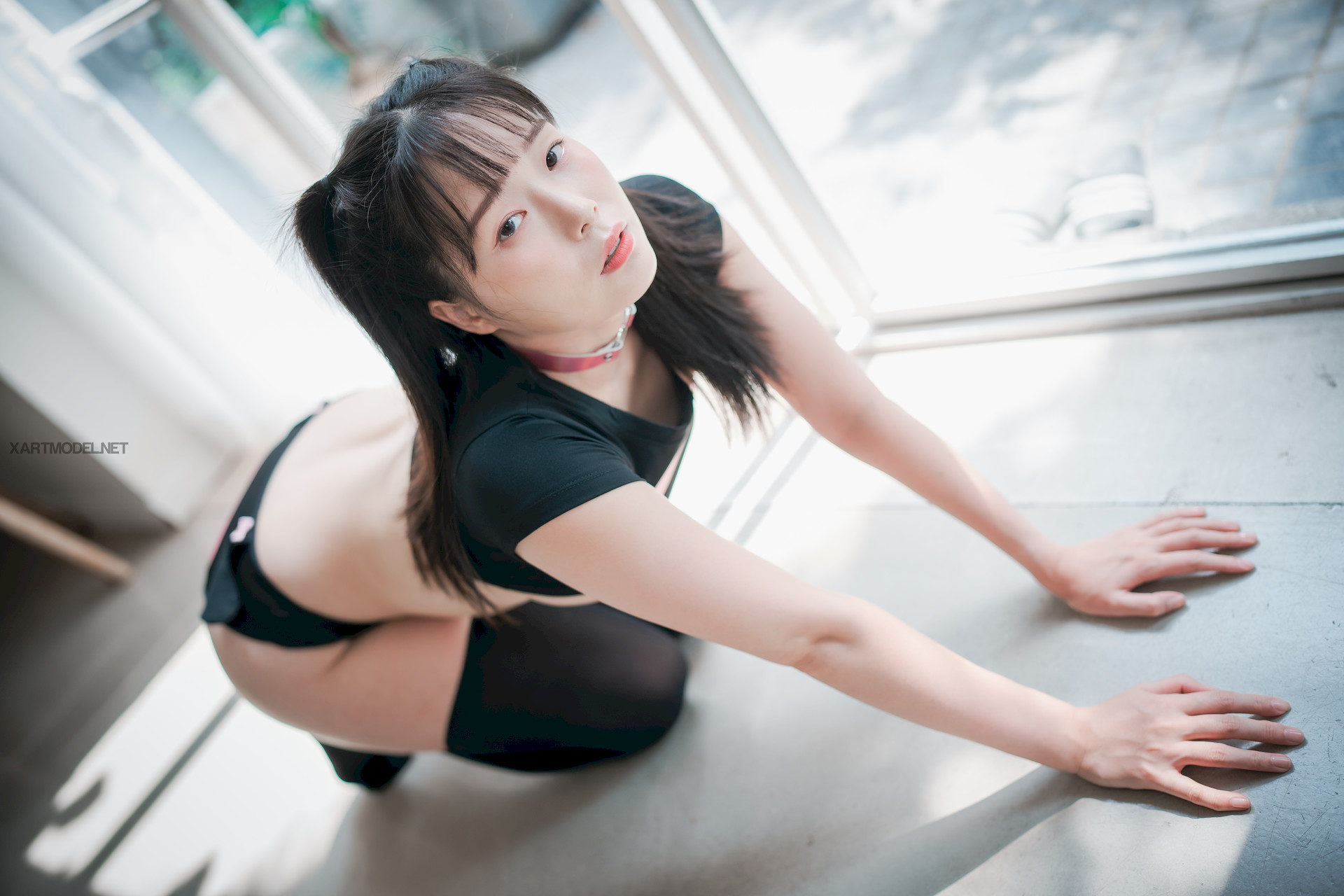 PIA 피아 (박서빈), [DJAWA] Black Puppy Girl 34