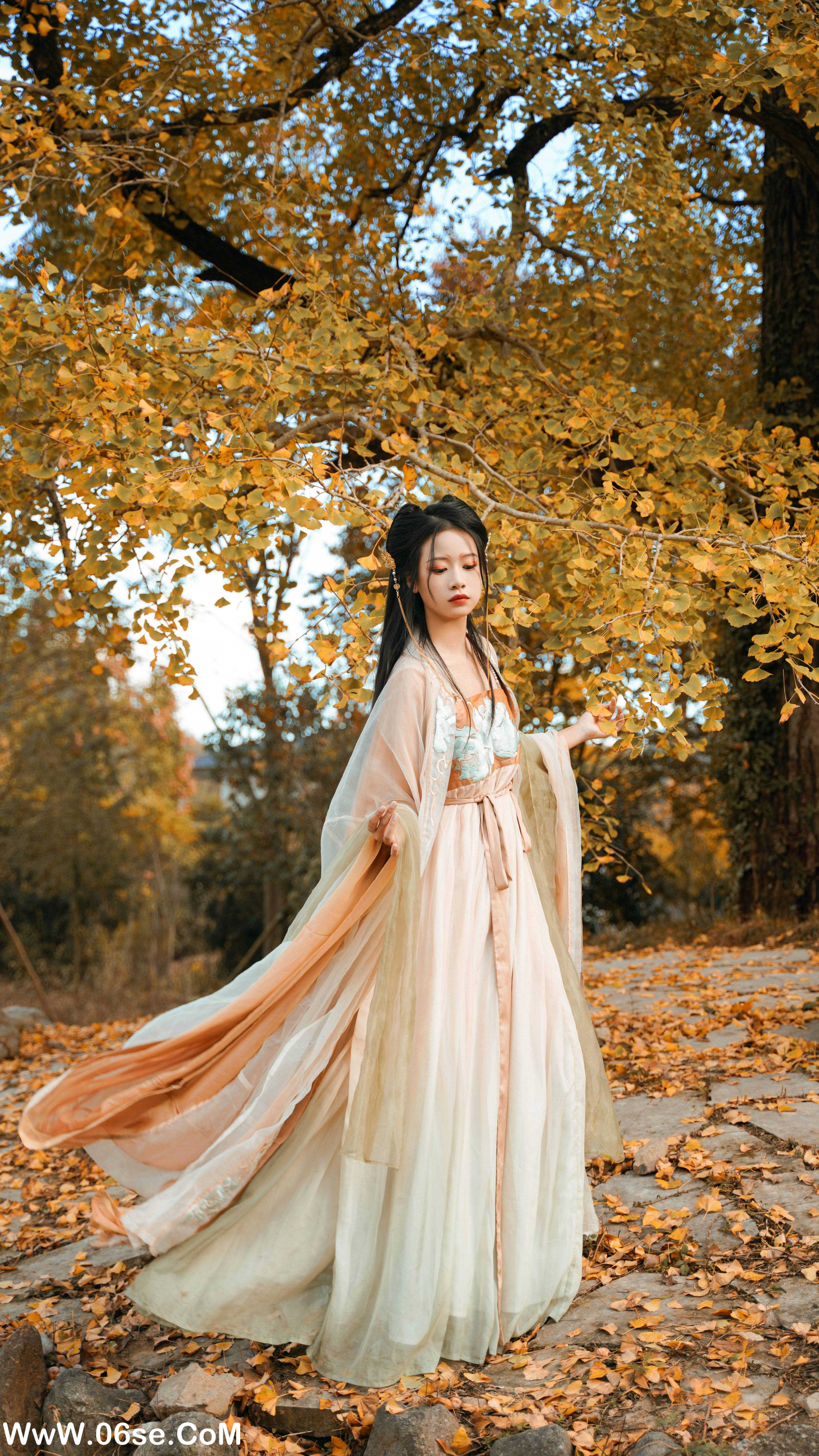 图片[19]-[YITUYU艺图语]2022.12.12 银杏树下 旺旺小小舒[38+1P／467MB]-六色网