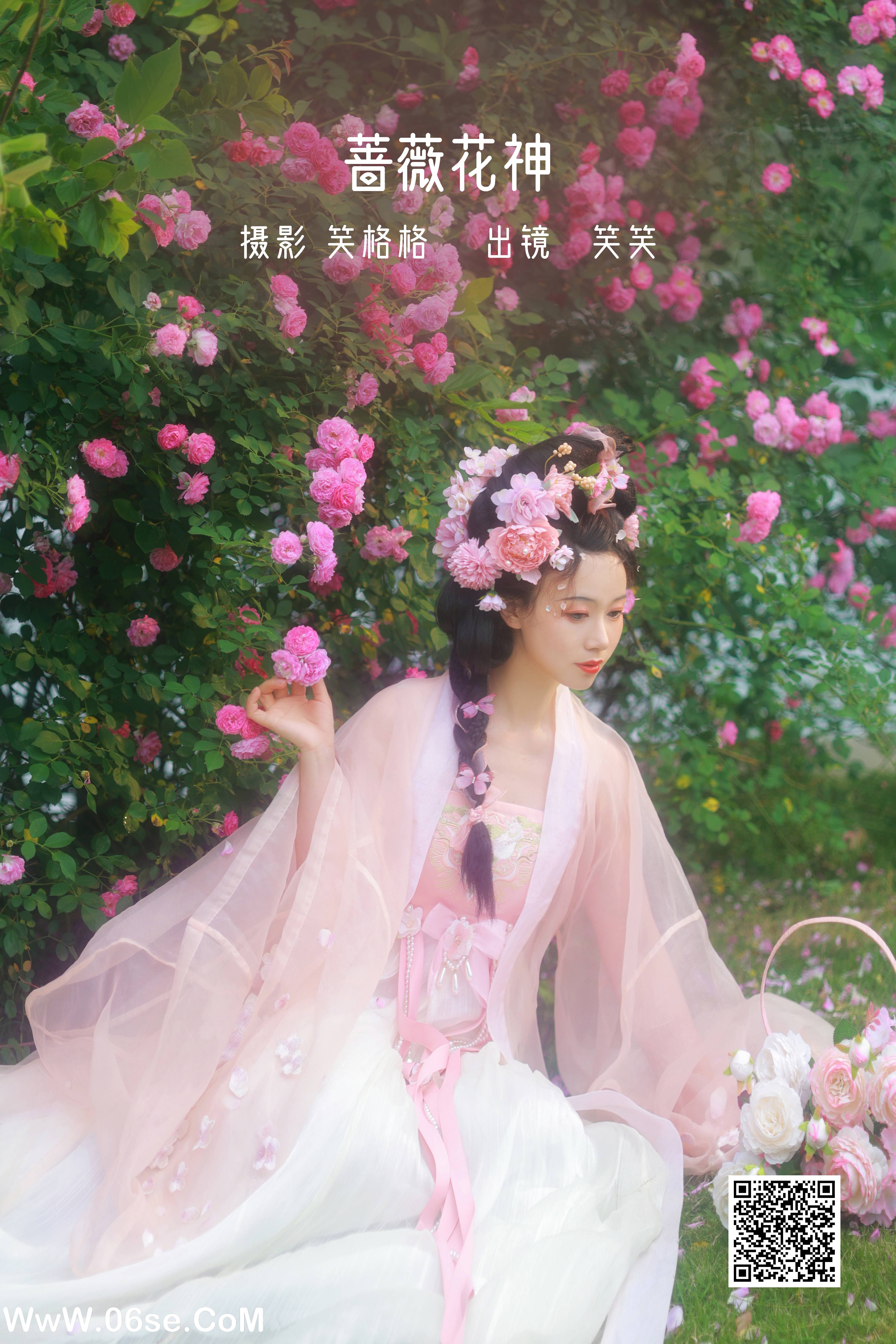 [YITUYU艺图语]2022.06.18 蔷薇花神 笑笑[35P-303.54MB]-六色网