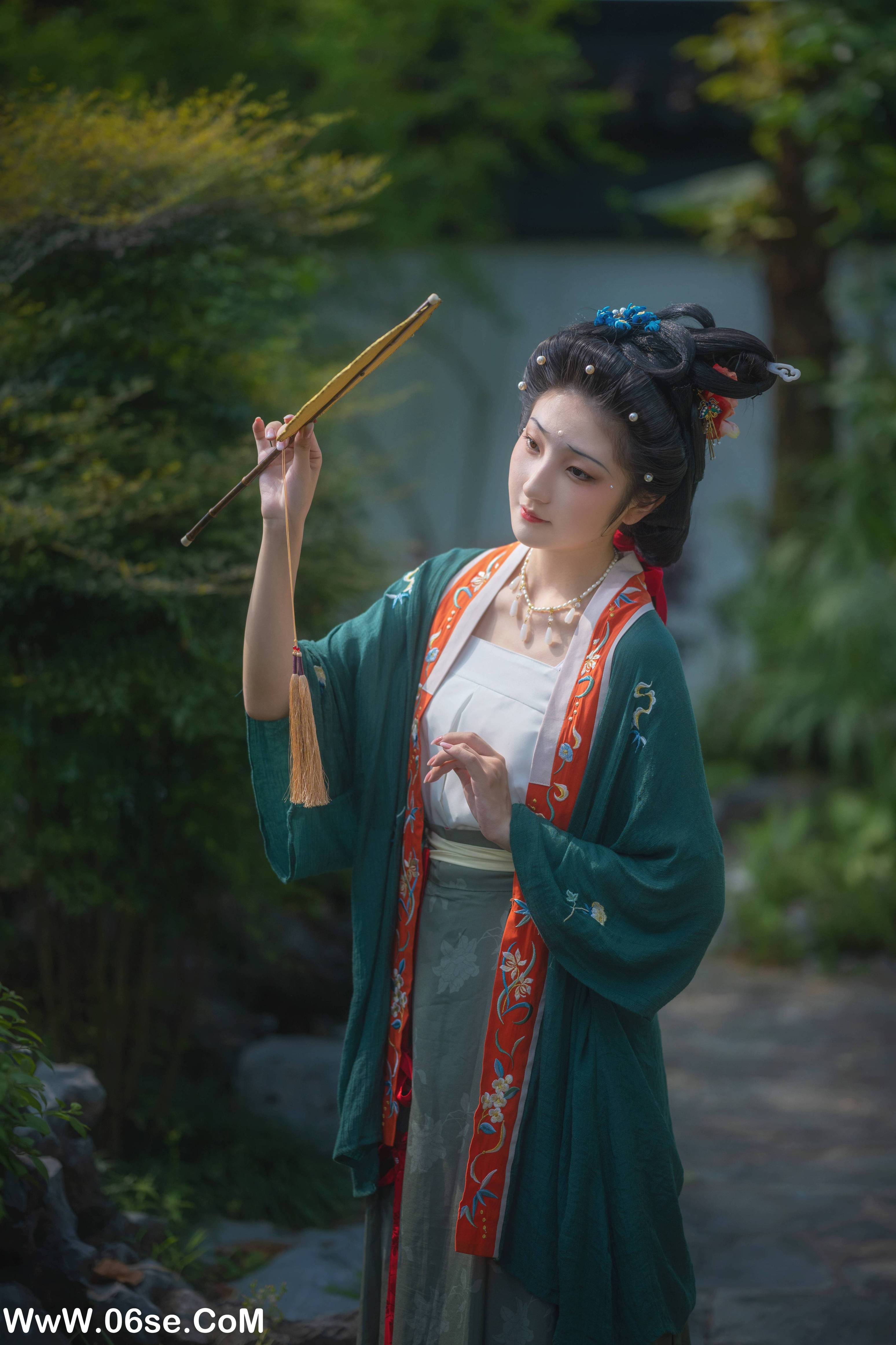 图片[5]-[YITUYU艺图语]2022.05.14 春日游园 朱婉婷23[23P-391.99 MB]-六色网