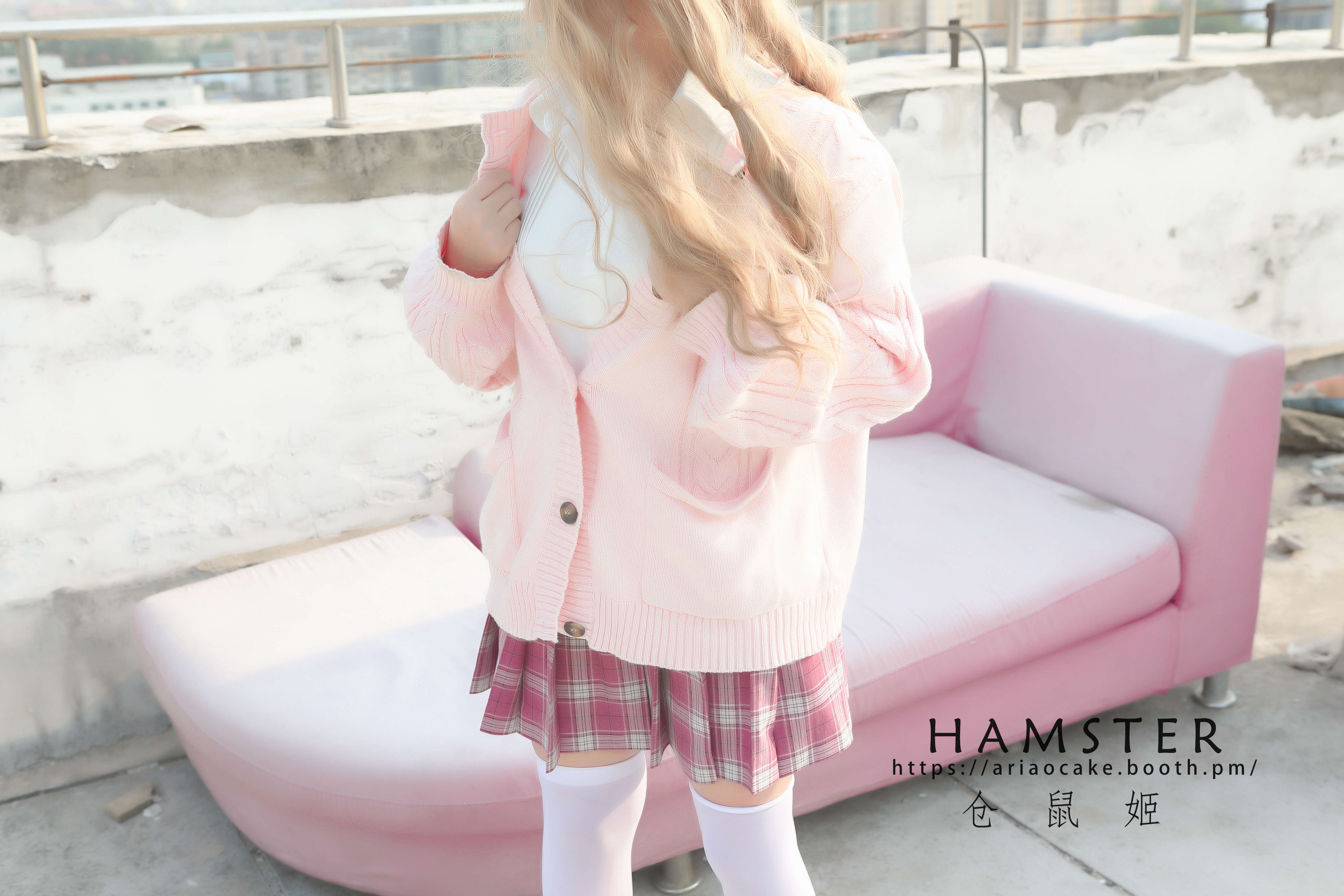HAMSTERS 仓鼠姬 - NO.003 LPB.08 甜蜜JK [70P2V-85MB] 69