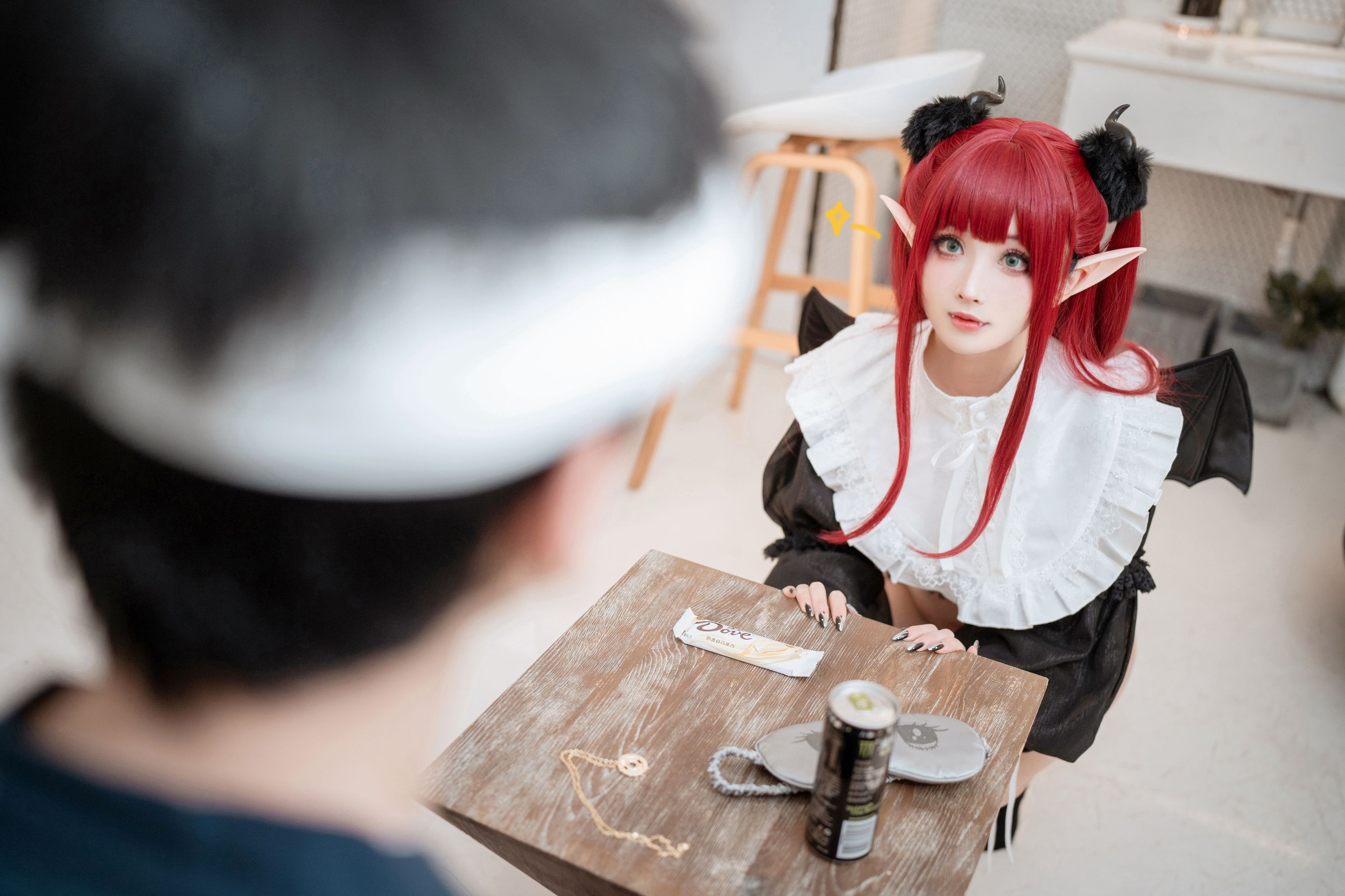 凉凉子 梦魔利兹X更衣人偶坠入爱河喜多川 6