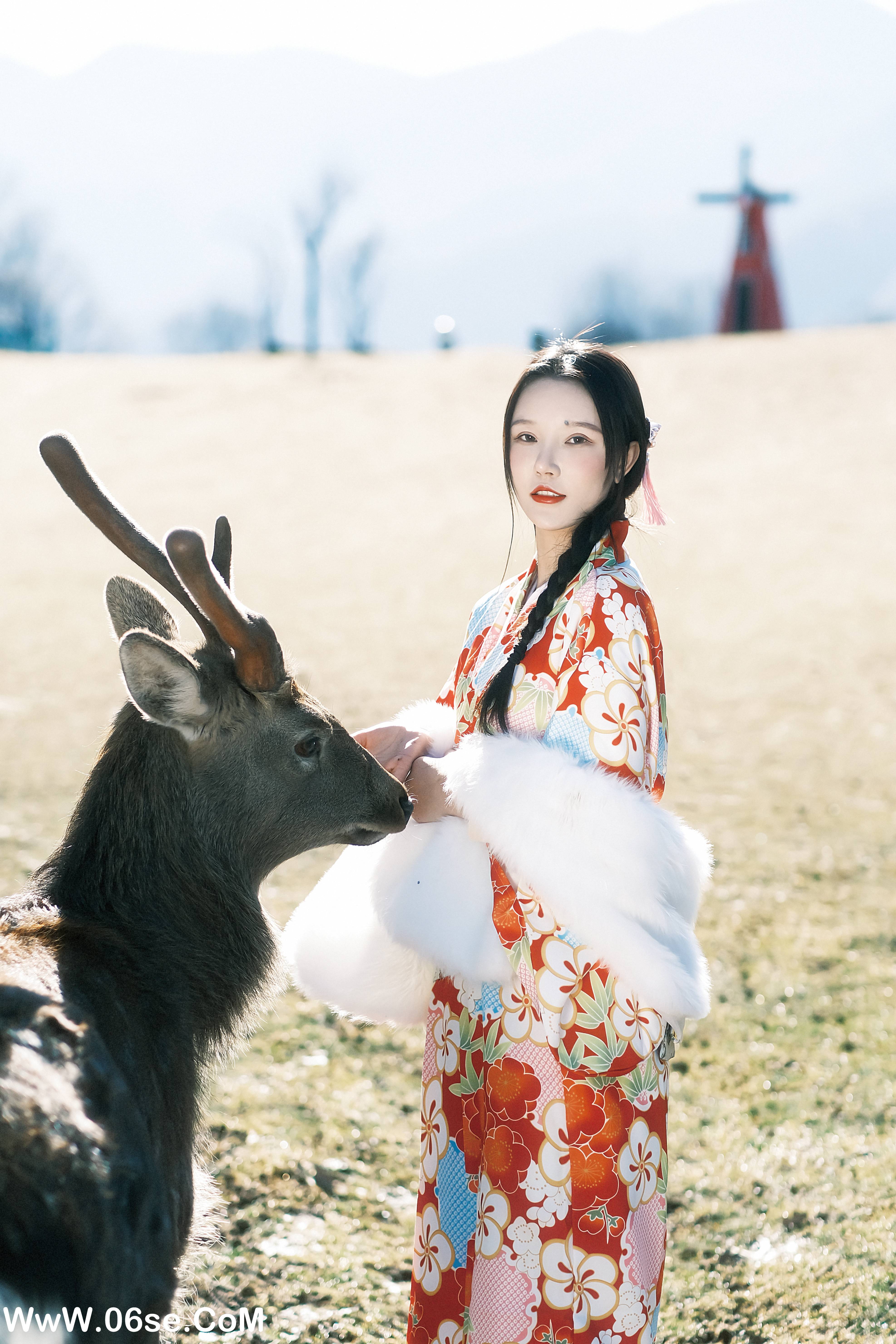图片[10]-[YITUYU艺图语]2022.12.31 与鹿 小霜[19+1P／154MB]-六色网