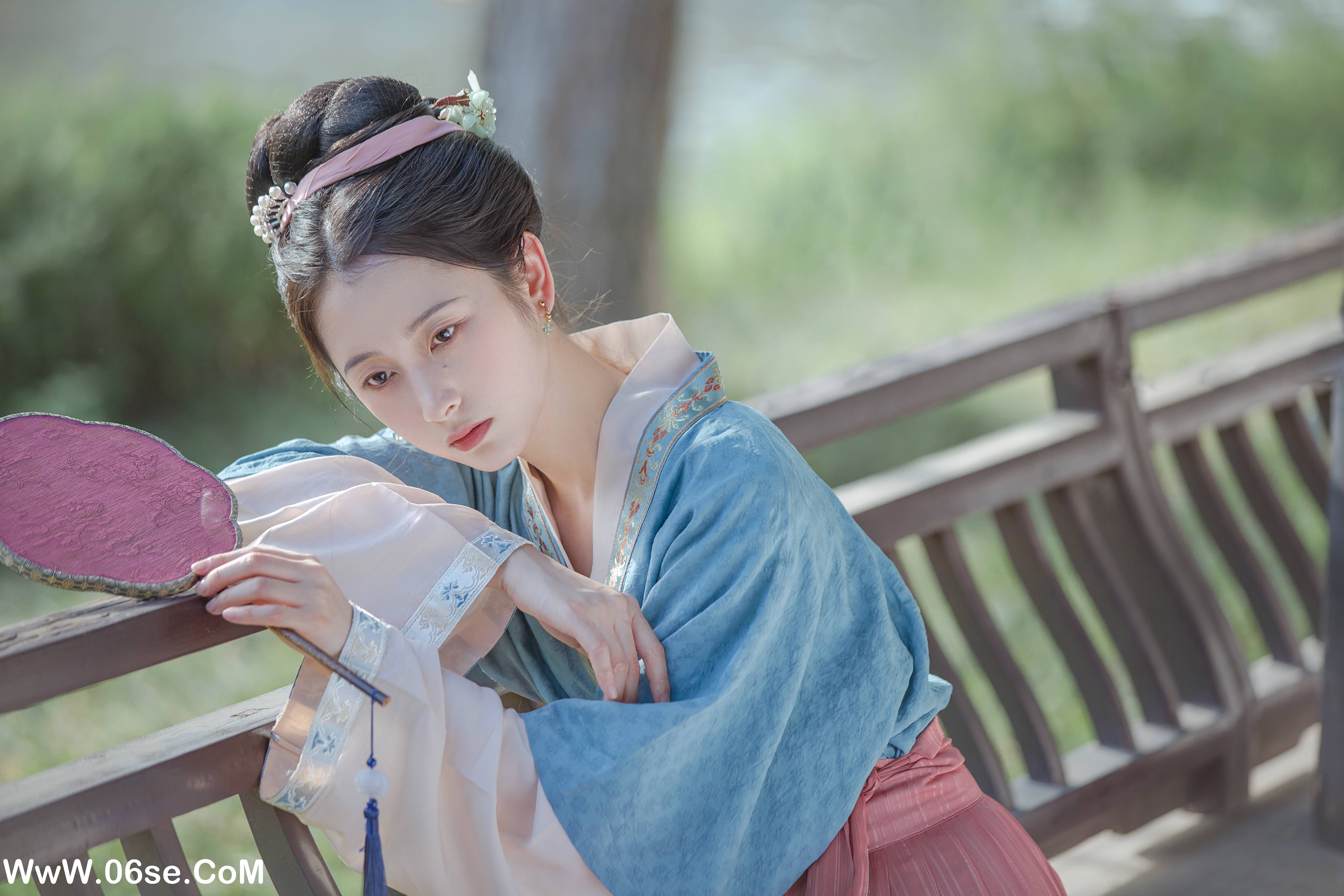 图片[23]-[YITUYU艺图语]2022.06.29 拾尽千苍色，携来两袖风 五月的三花猫[27P-165.7M]-六色网