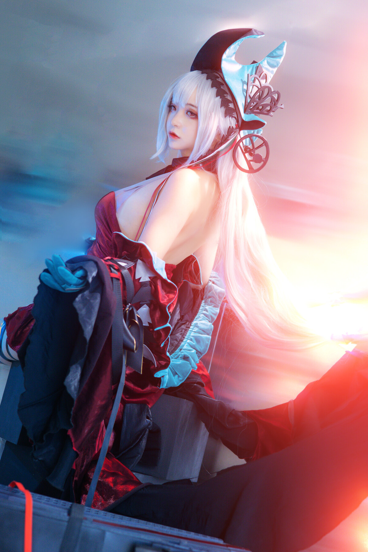 [疯猫ss] 浊心斯卡蒂 Cloudy Heart Skadi 9
