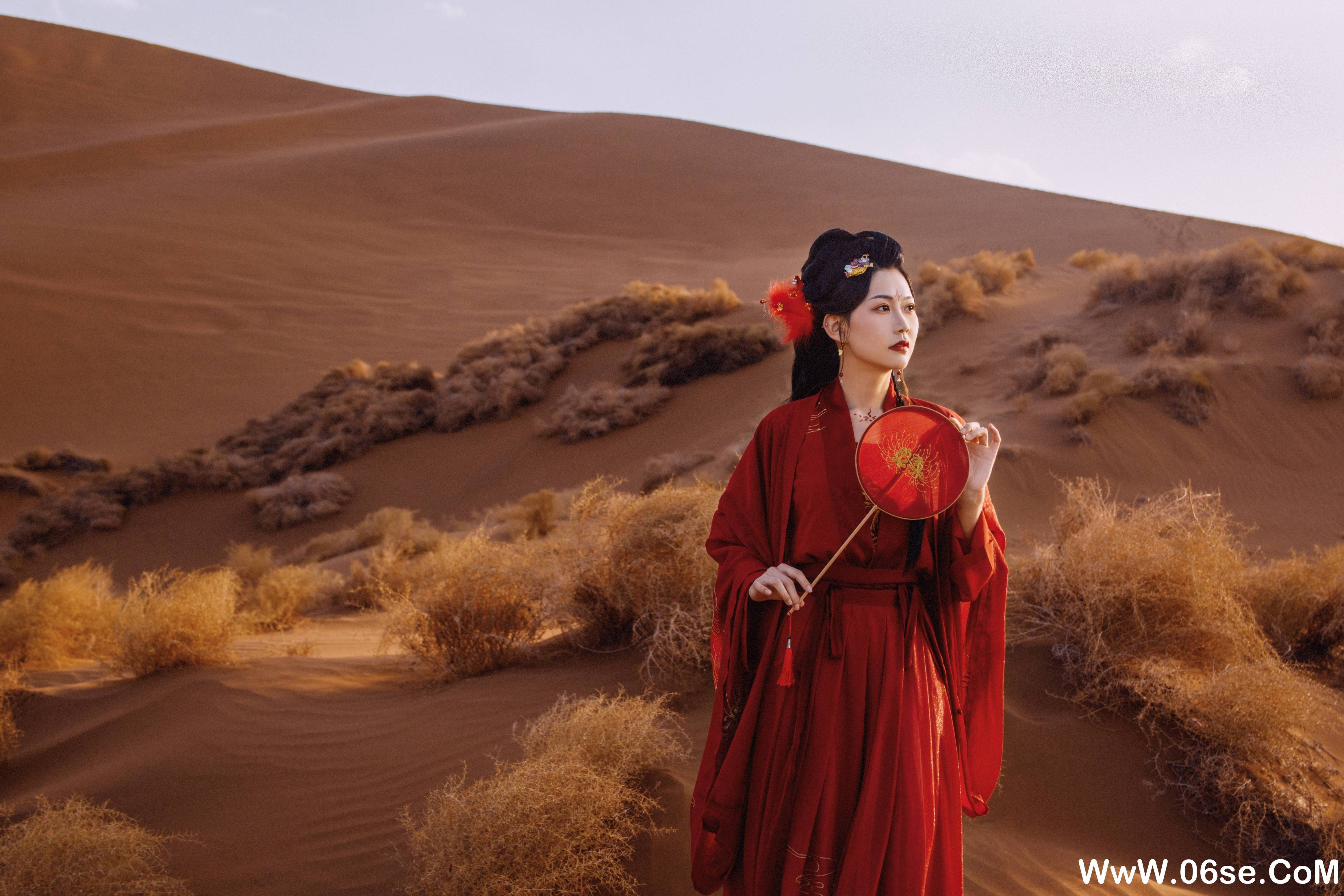图片[8]-[YITUYU艺图语]2021.09.08 漠上行 兔小白[28+1P／440MB]-六色网
