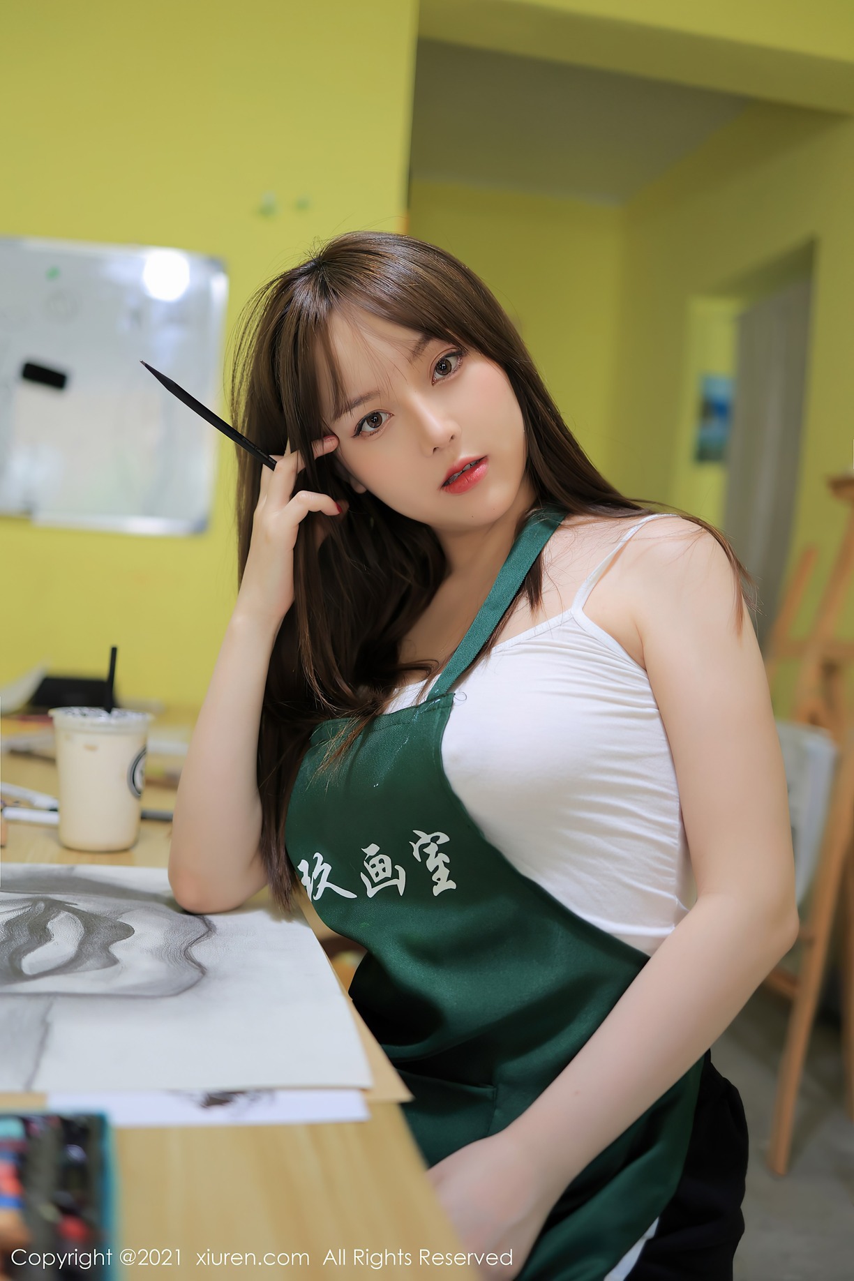 [XiuRen秀人网] 2021.07.12 No.3651 豆瓣酱 4