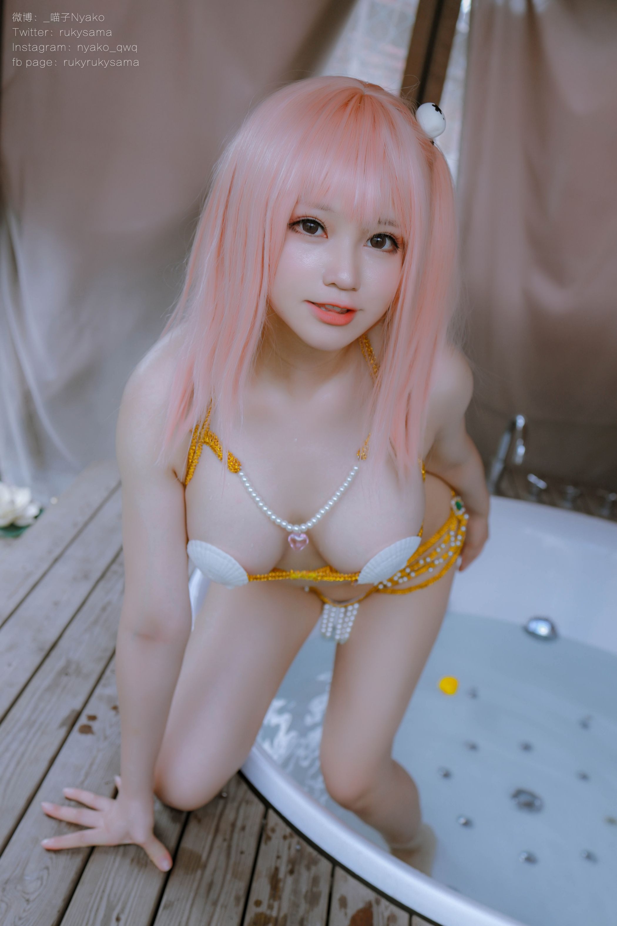 【Nyako喵子】DOAほのか[156p+2v] 贝壳 39