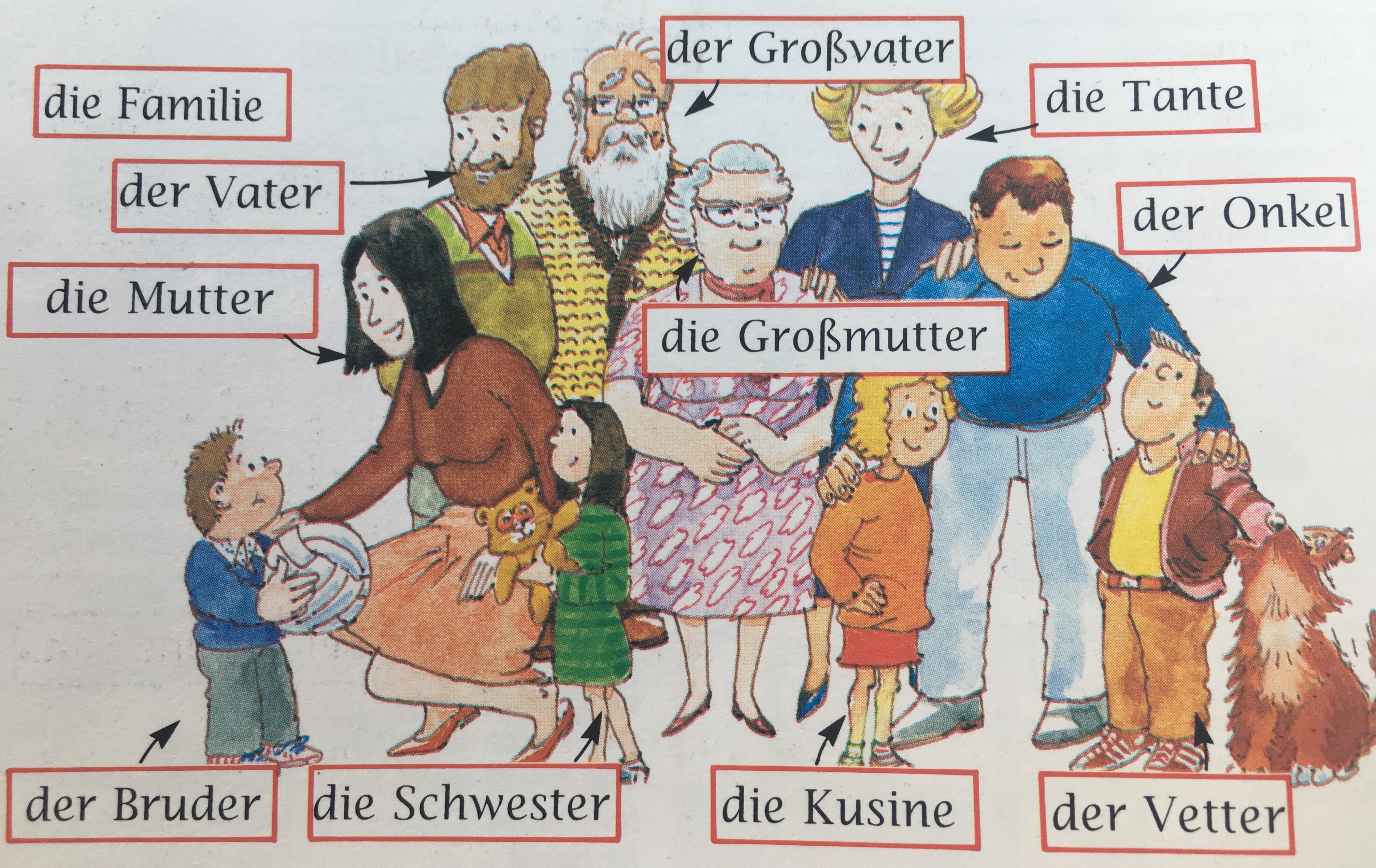 Für die familie