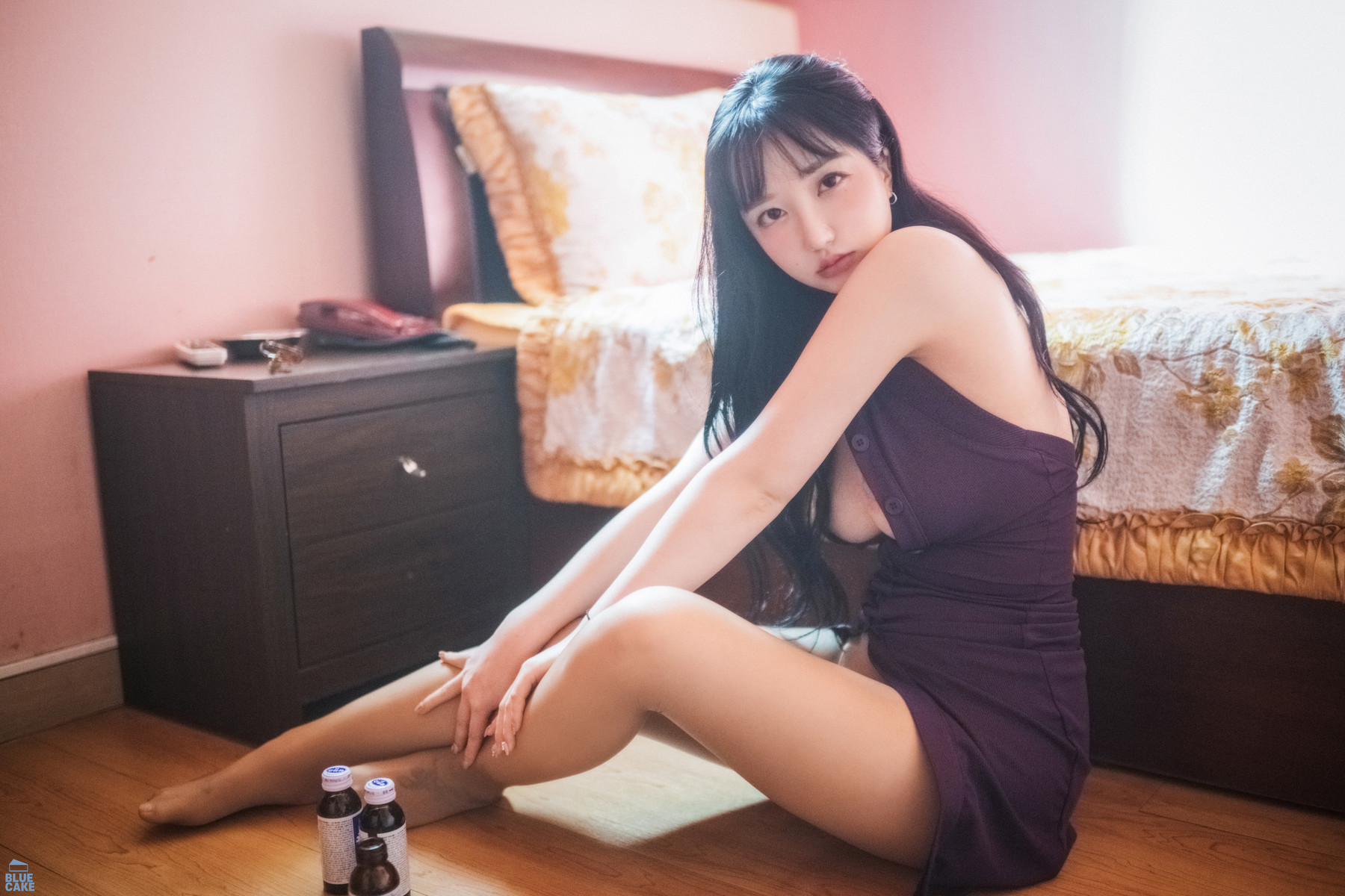 Son Yeeun 손예은, [BLUECAKE] Nude No Panty Set.01 45