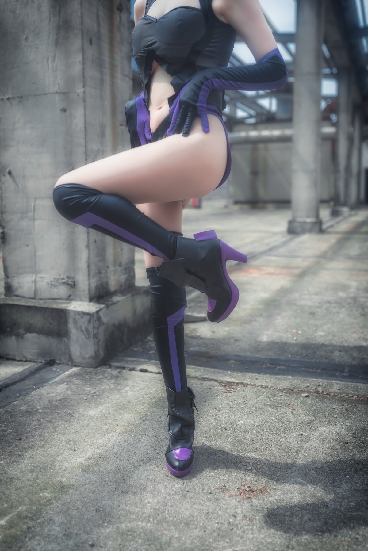 Cosplay Mifan米凡 マシュ・キリエライト Mash Kyrielight 2