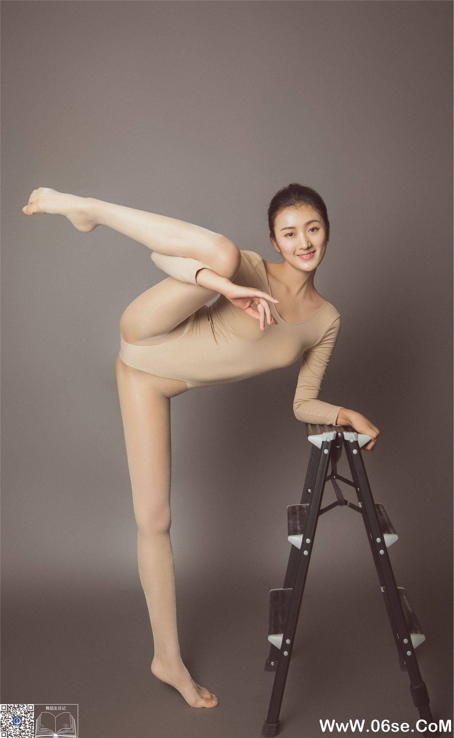 图片[54]-[GALLI嘉丽] 舞蹈生日记 098 – 子墨-六色网