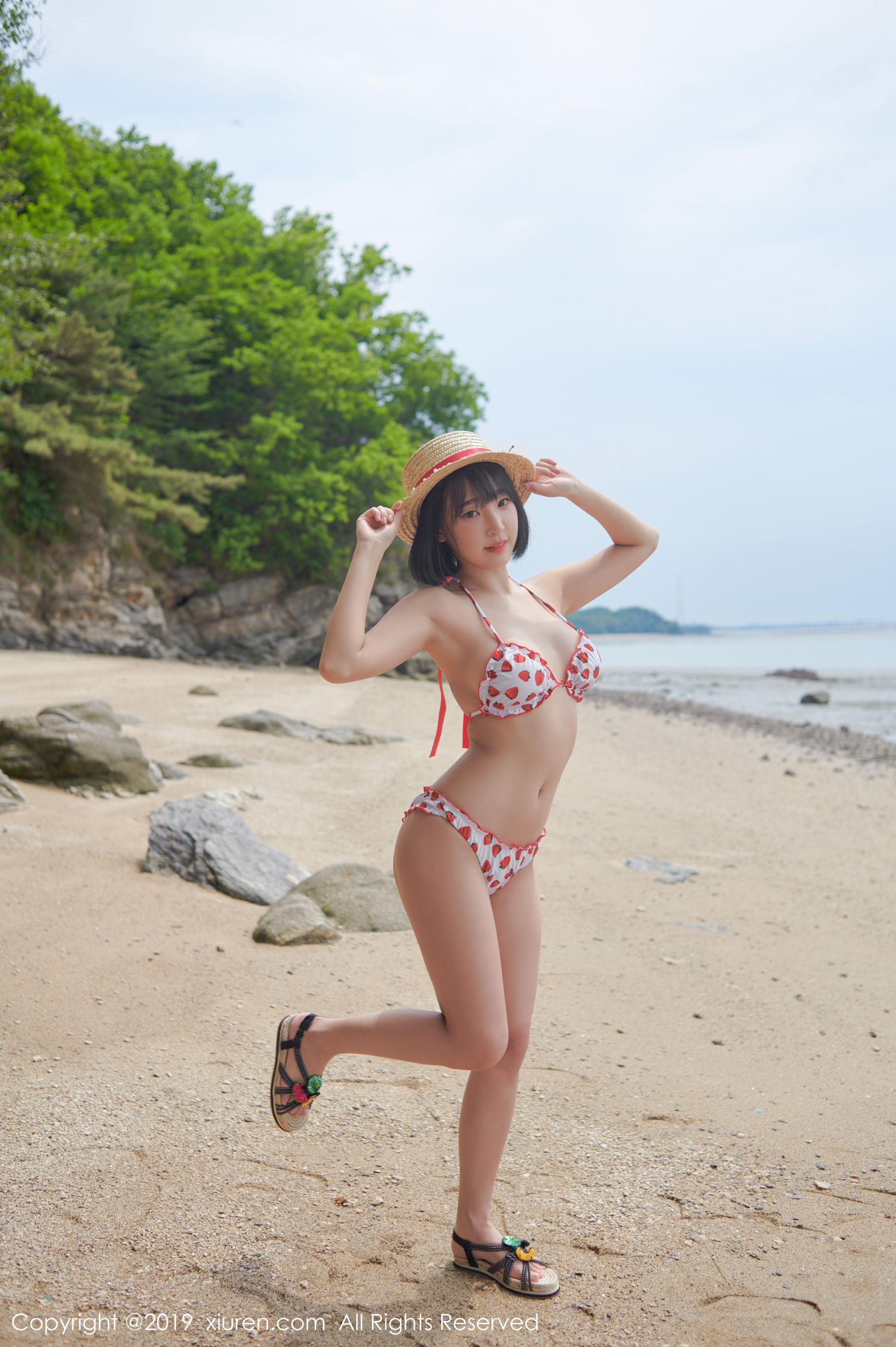 姜仁卿-[XiuRen秀人网] 2019.08.12 Vol.1611[54P] 9