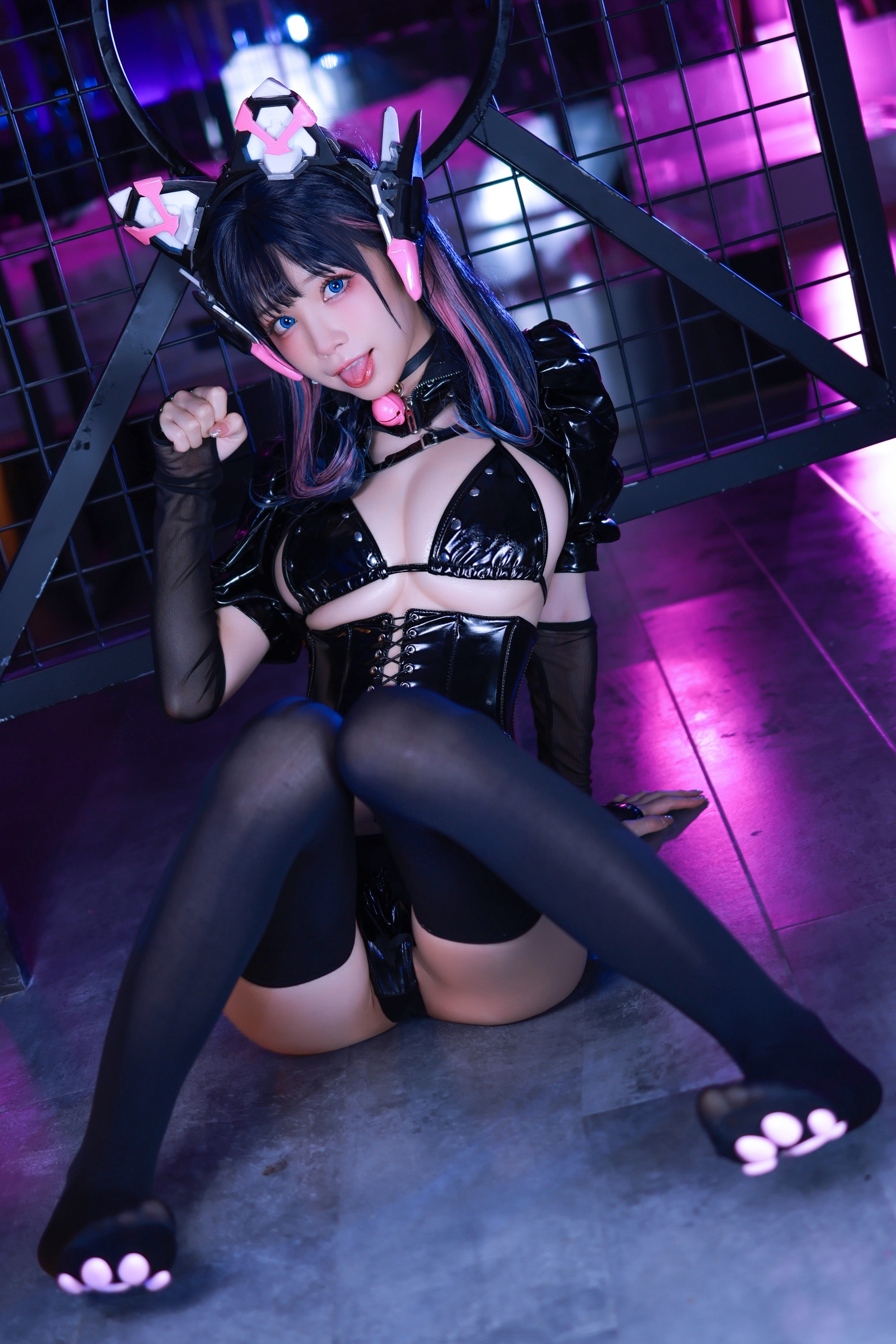 水淼aqua - 猫咪女郎-粉红猫猫 [65P-151MB] 54