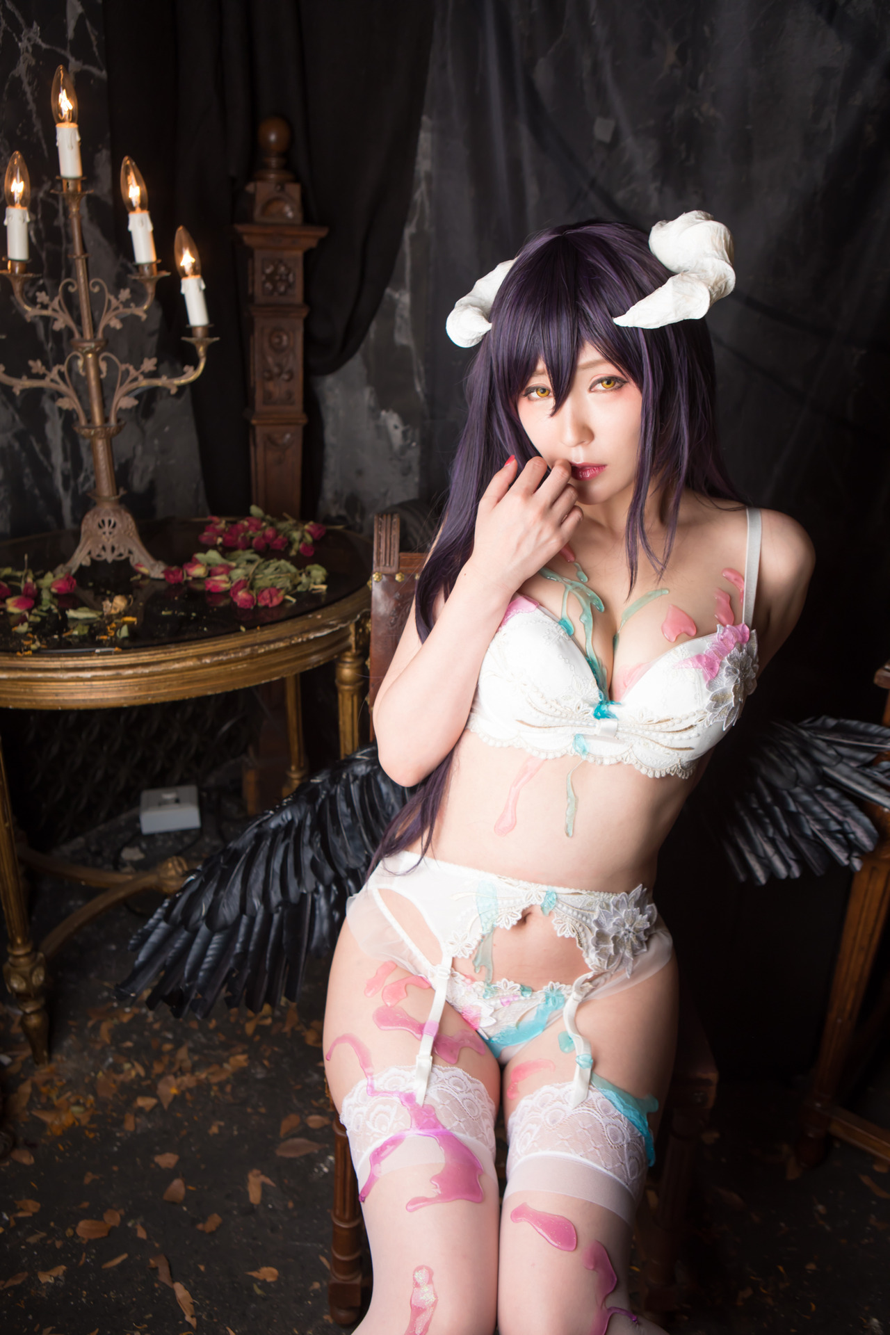 [媒体聖女 (きりしま瑠奈)] 純潔サキュバスはいと尊き夢を見る 64