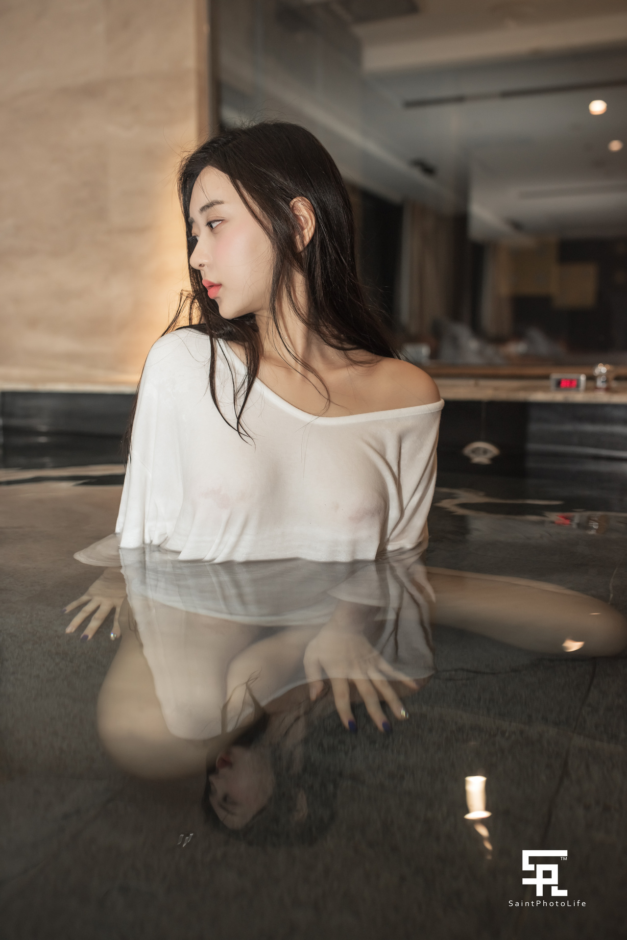 Zenny 신재은, [SAINT Photolife] “Banyan Tree Club & Spa” Set.01 25