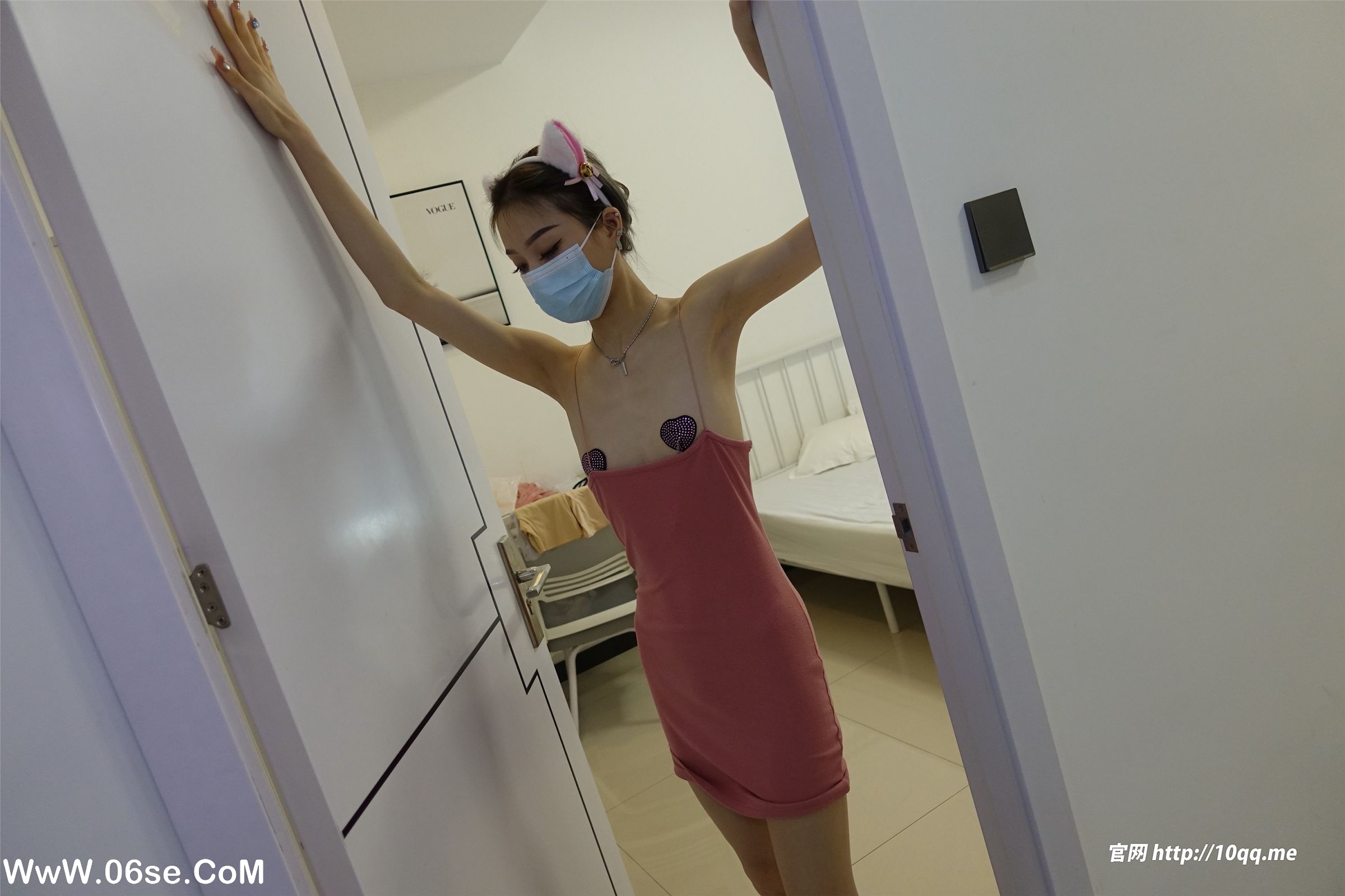 图片[65]-[ROSI写真]口罩系列 2023.07.22 NO.2596-六色网