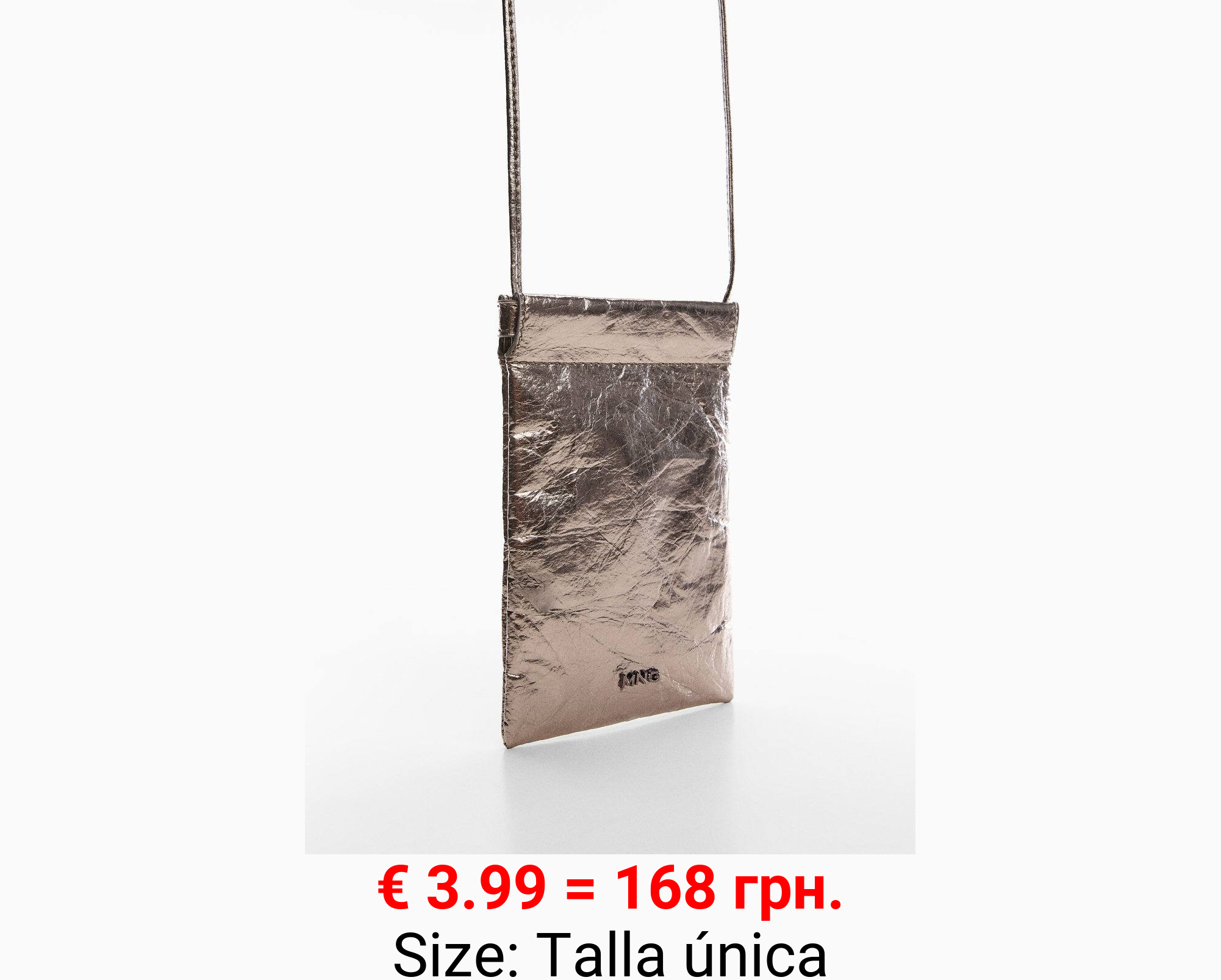 Funda móvil metalizada 