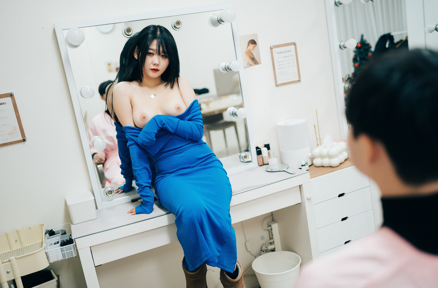 ZIA.Kwon 권지아, Loozy ‘Adult Hair Shop’ Set.01 33