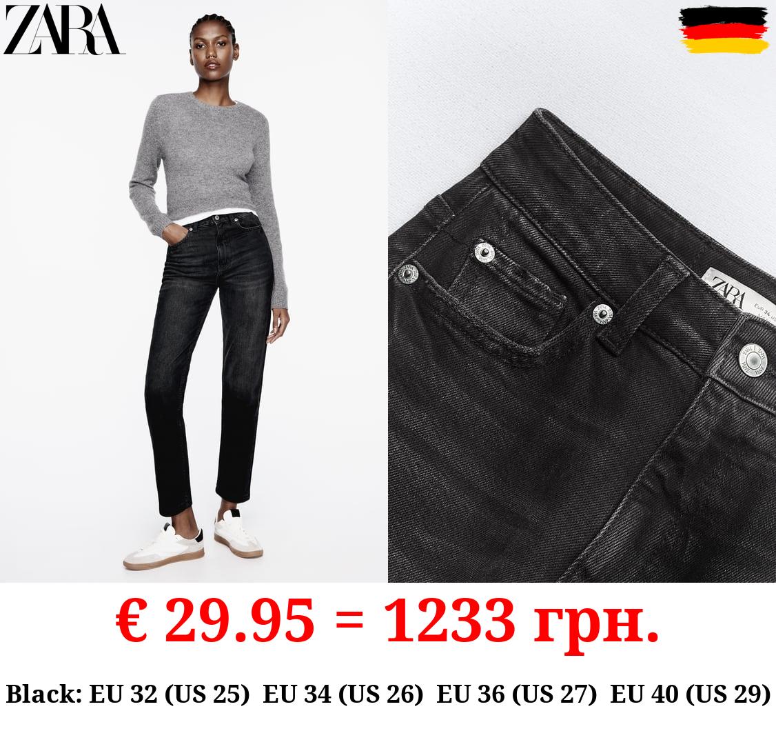 Z1975 MOM-FIT HIGH-WAIST JEANS