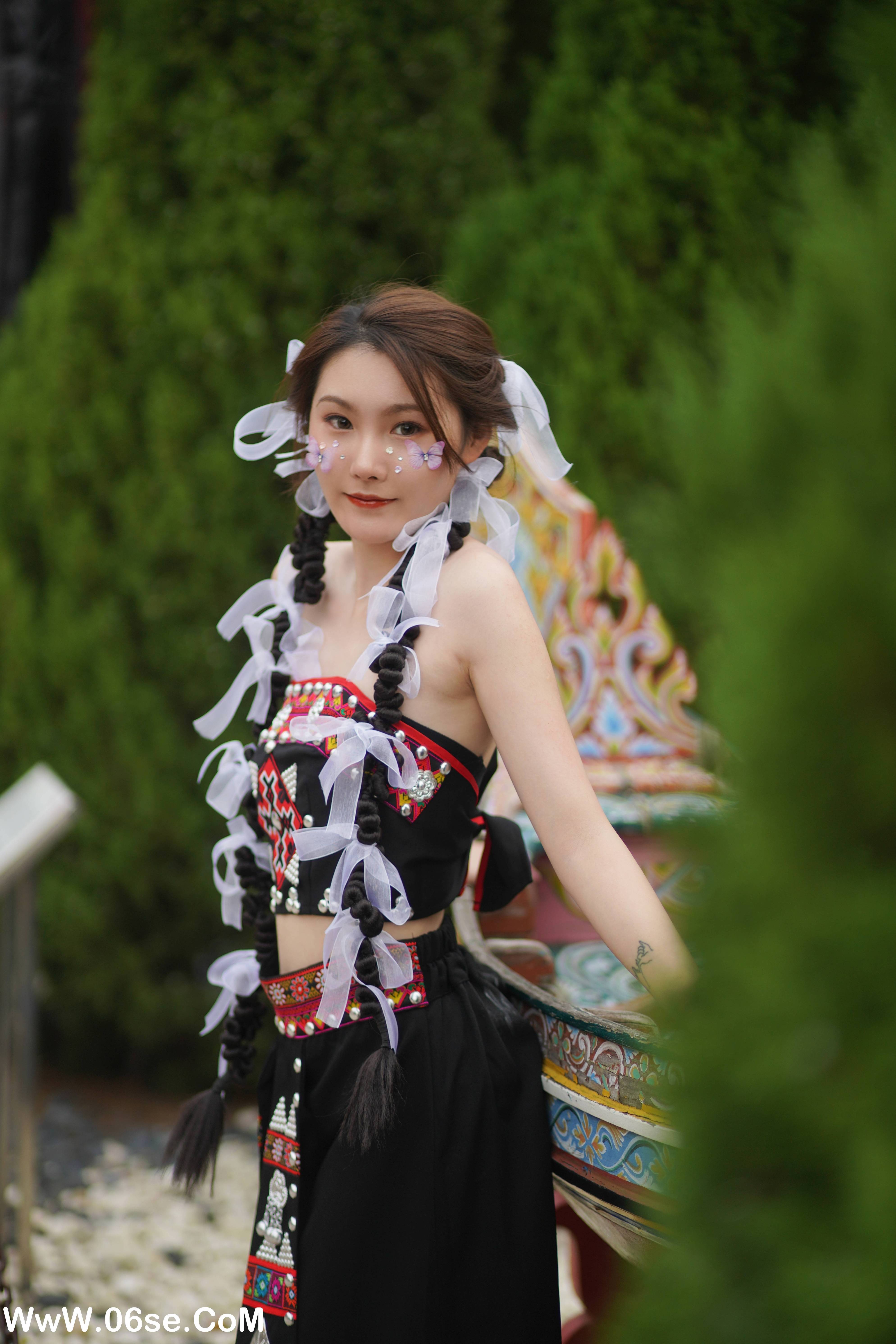 图片[17]-[YITUYU艺图语]2022.10.02 哈尼少女 袅袅[32+1P／518MB]-六色网