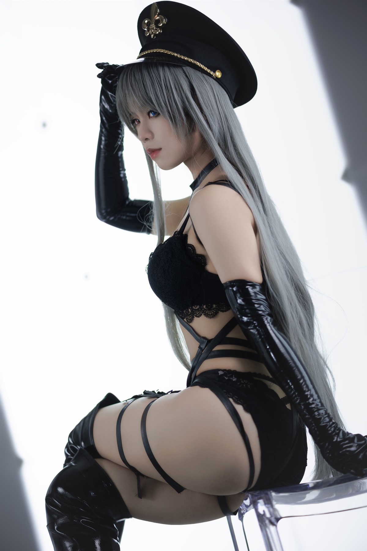 Cosplay 泫影 黑山梗菜 27