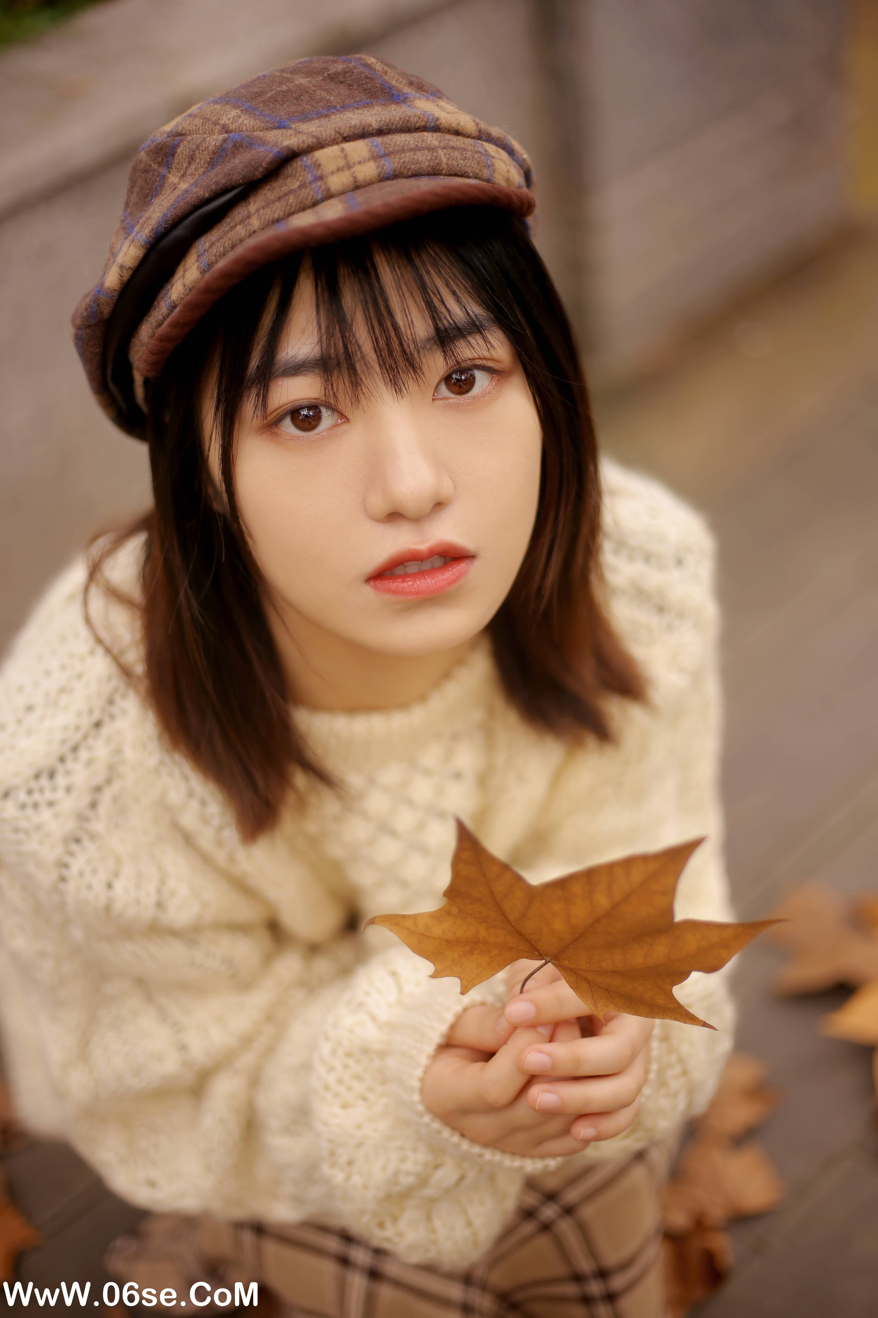 图片[6]-[YITUYU艺图语]2022.10.03 枫叶 panniling[29+1P／346MB]-六色网