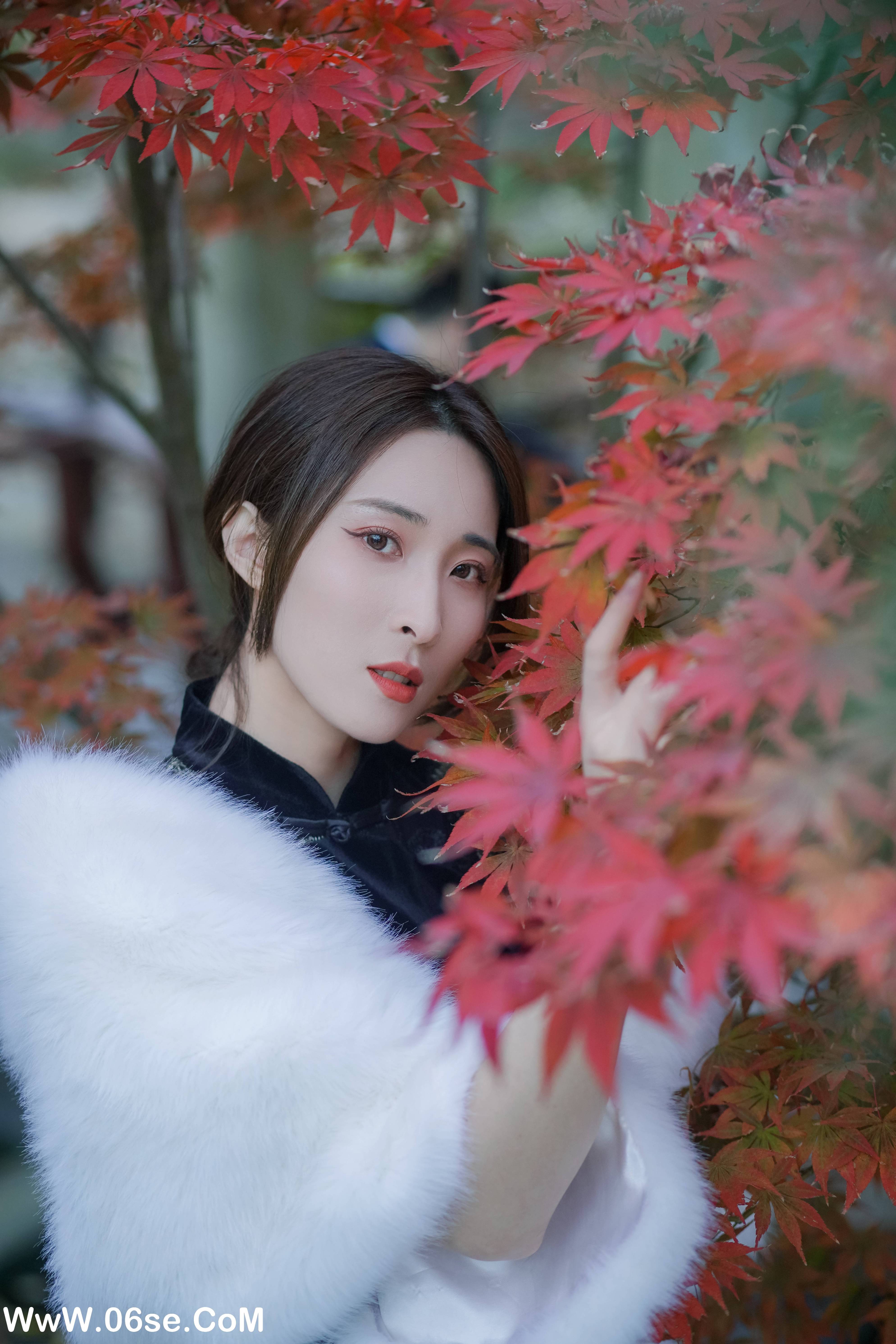图片[17]-[YITUYU艺图语]2022.12.05 红枫 阿音[22+1P／429MB]-六色网