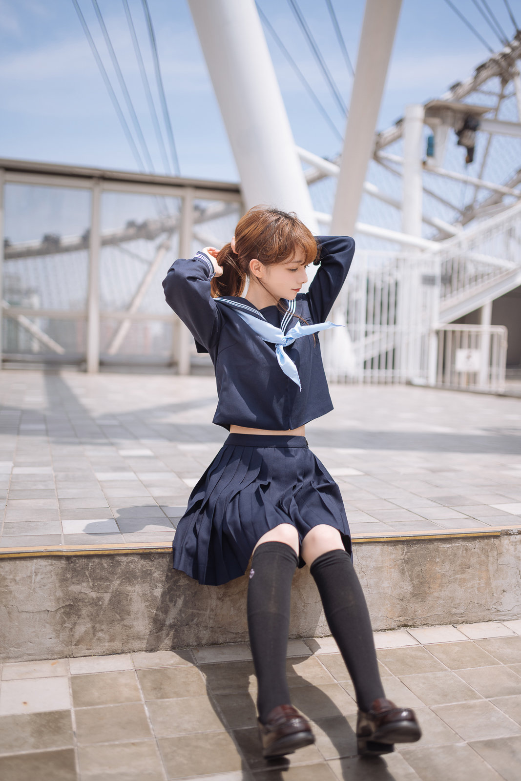 图片[45]-055 迷失幻境系列 – 第055期（JK制服） [81P-335.76 MB]-六色网