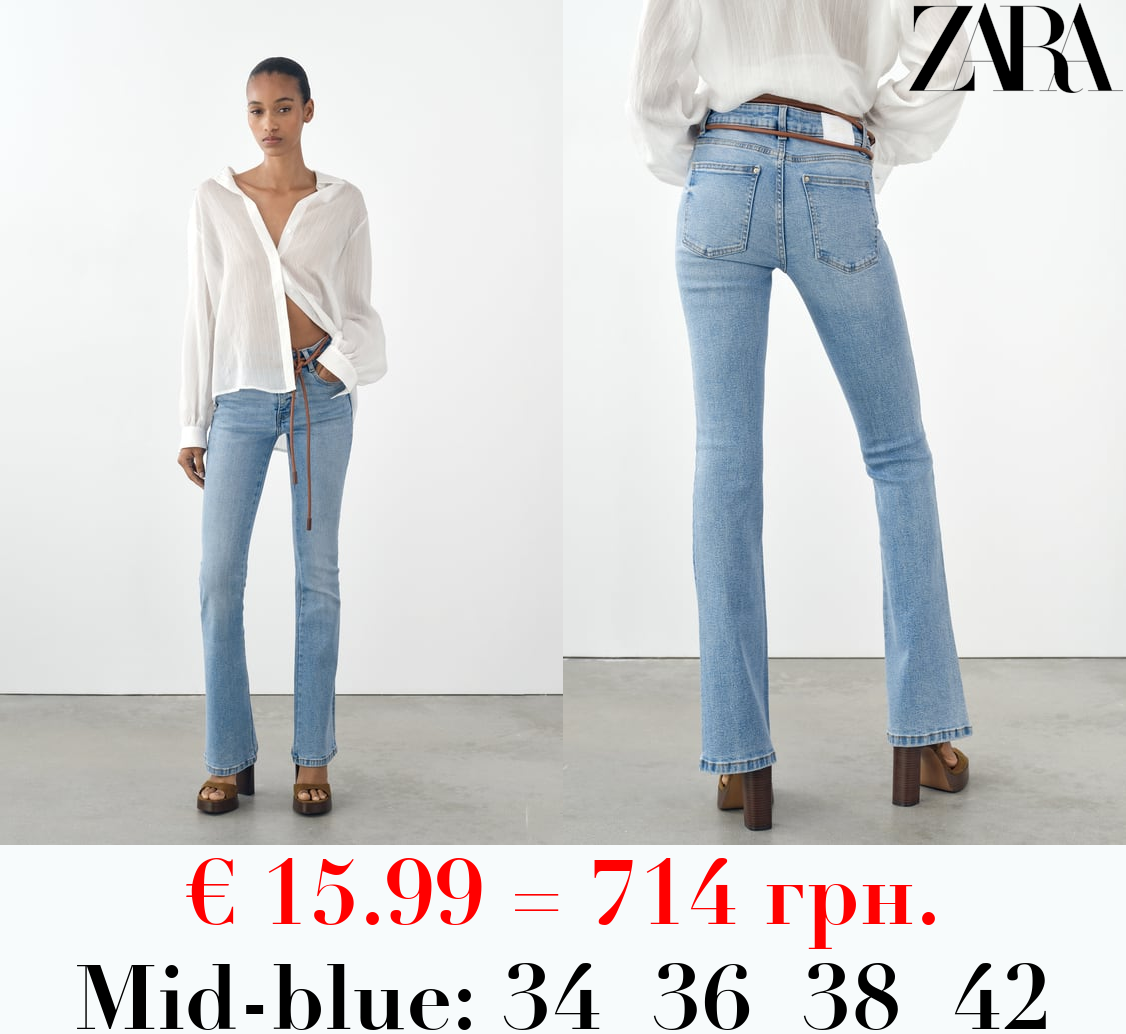 Z1975 FLARED MID-RISE JEANS