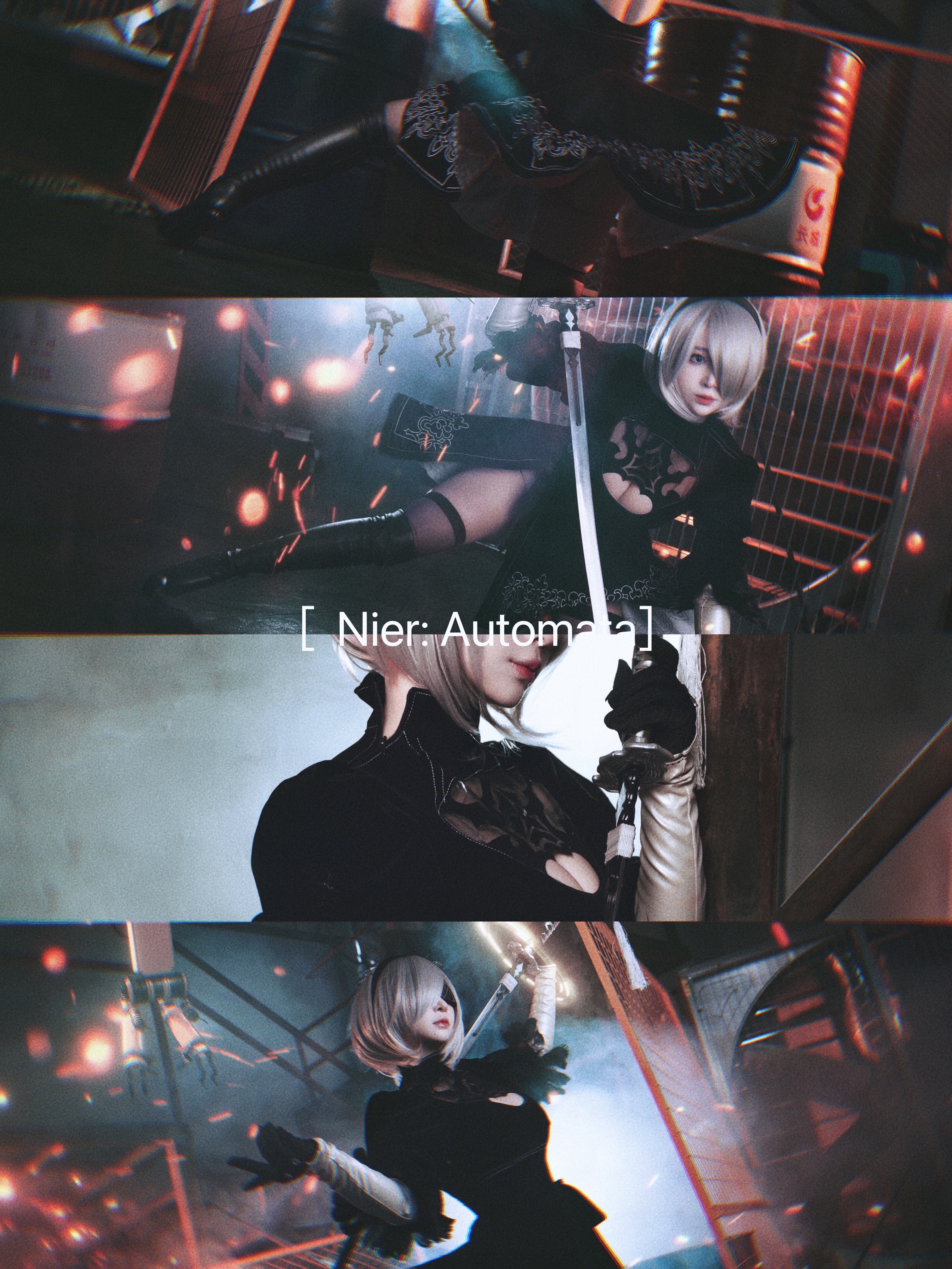 叉子宝宝 2B 尼尔机械纪元 7