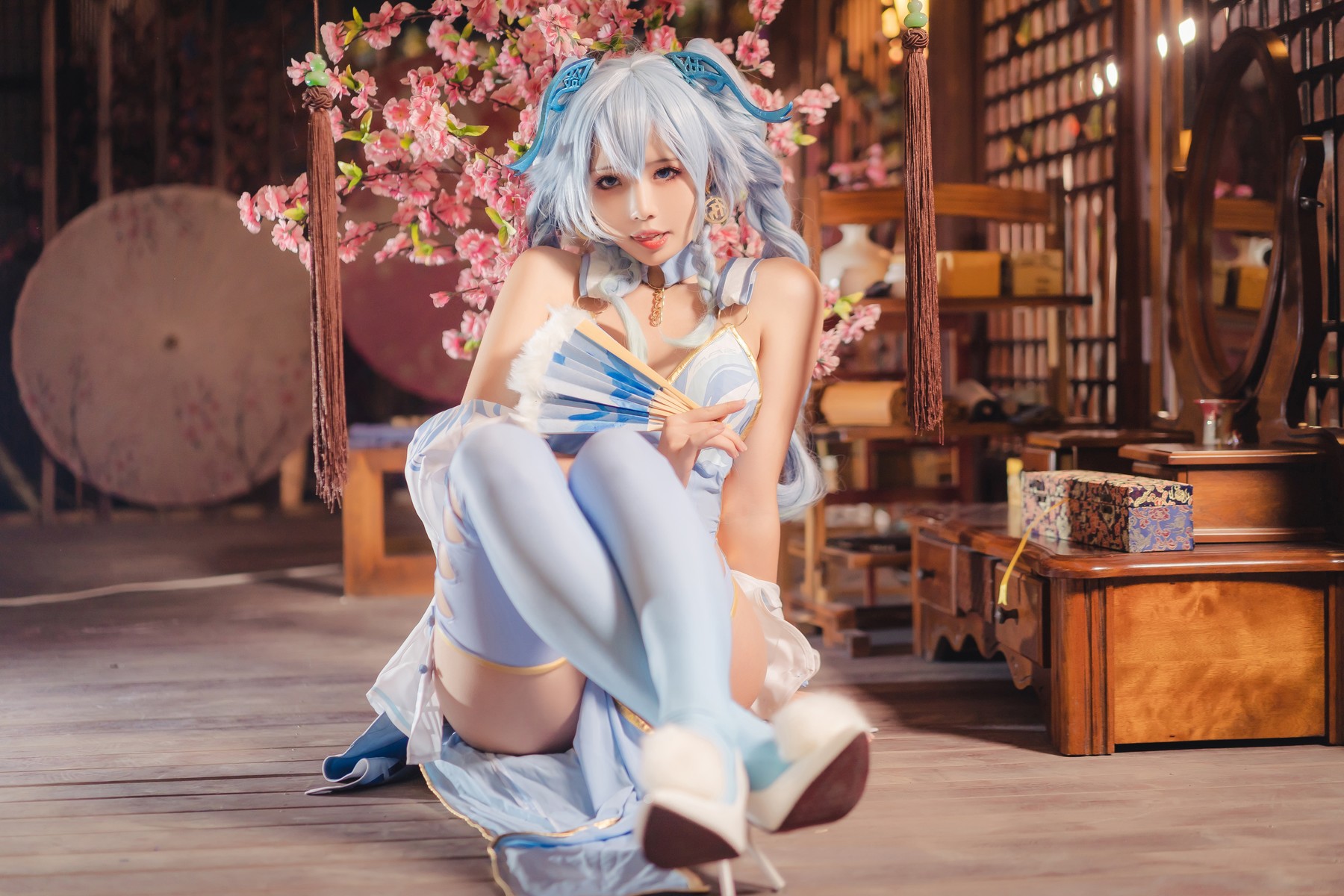 墨玉 Cosplay PA15 泳装 25