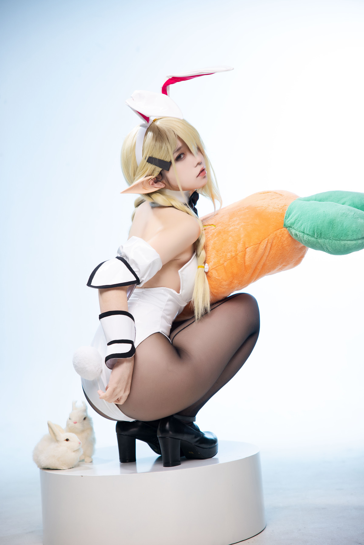 Cosplay G44不会受伤 水兰儿兔女郎 15