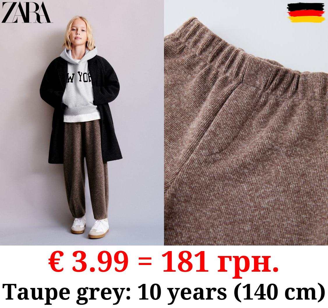 SOFT-TOUCH BALLOON TROUSERS