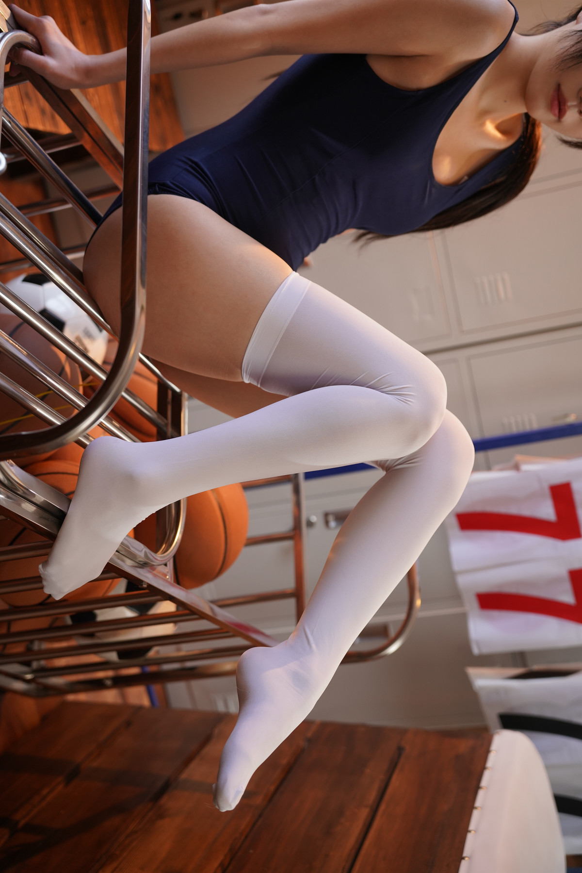 Cosplay 无影喵喵Ghost 训练室死库水 35